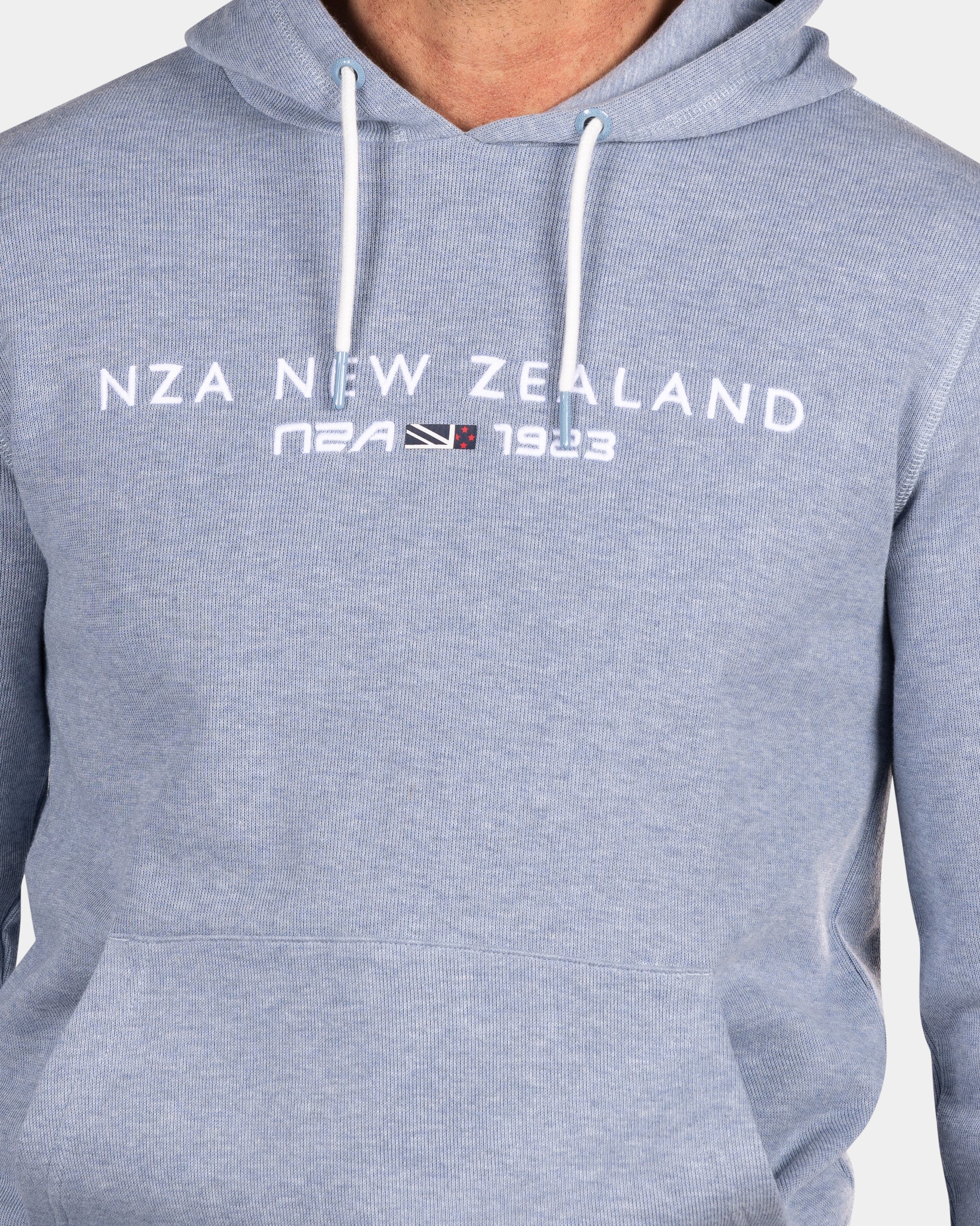 Sweat ネ capuche bleu clair - Phantom Blue Sweat ネ capuche bleu clair - Phantom Blue