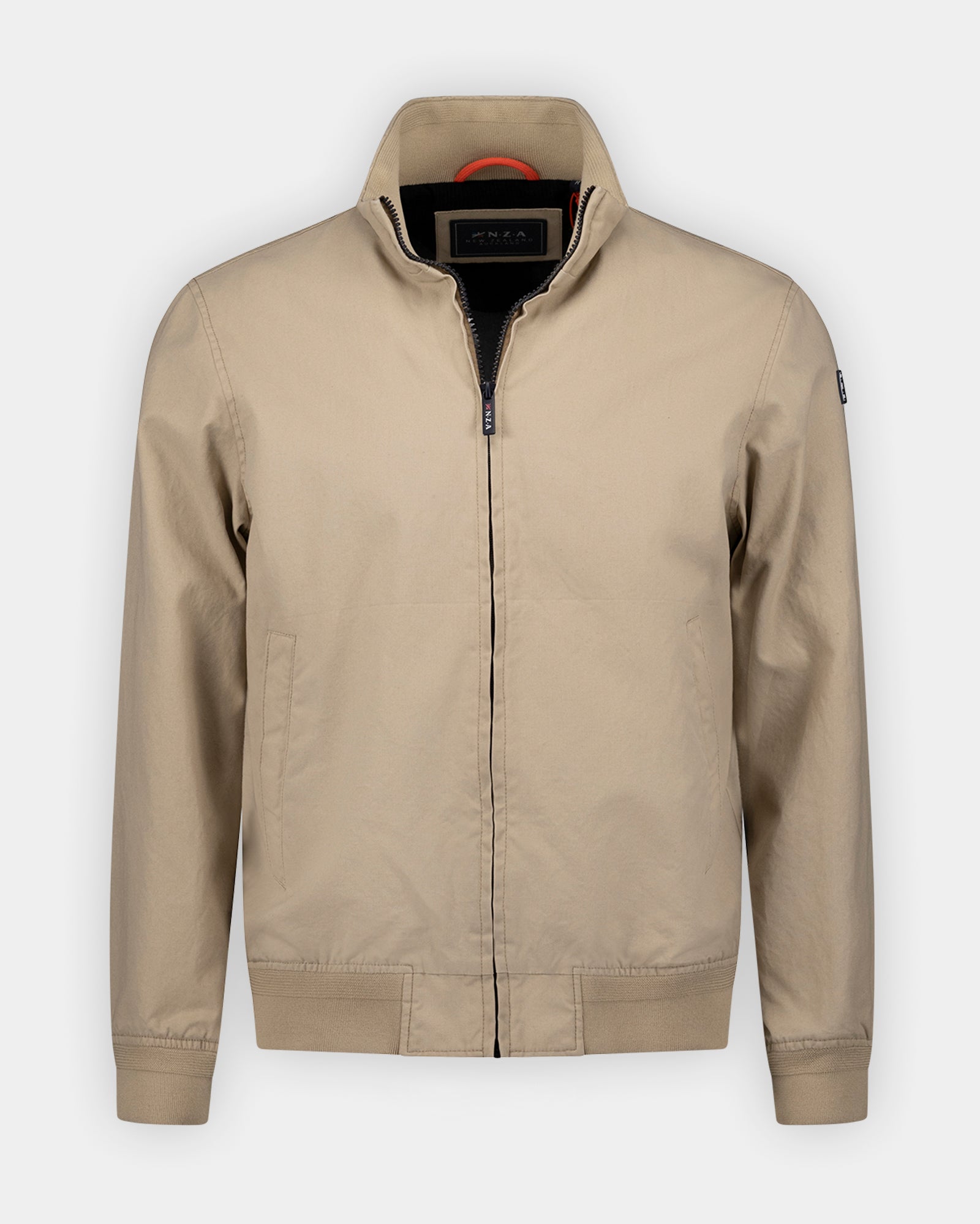 Veste en coton 100% écru Veste en coton 100% écru