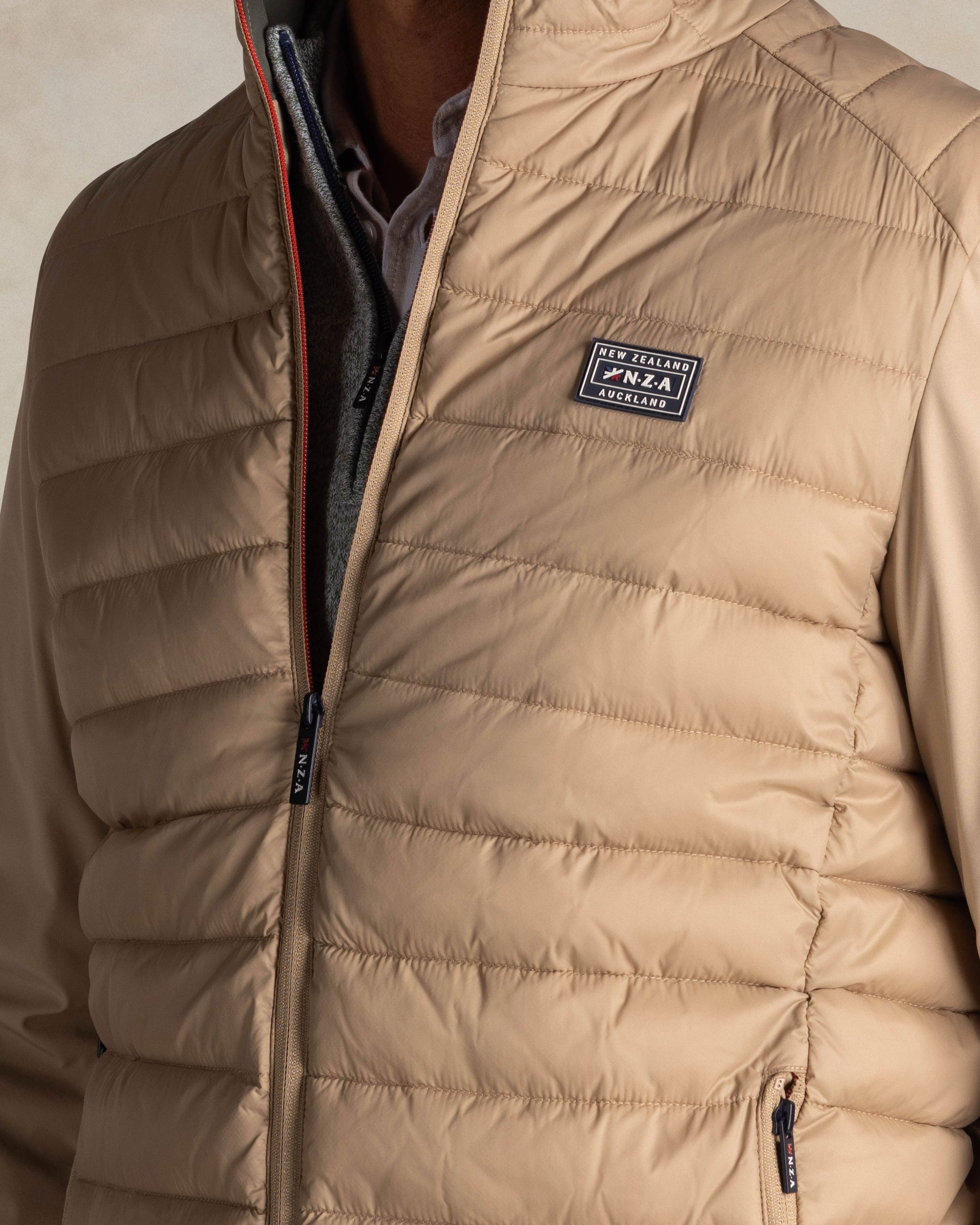 Ecru padded jacket Ecru padded jacket