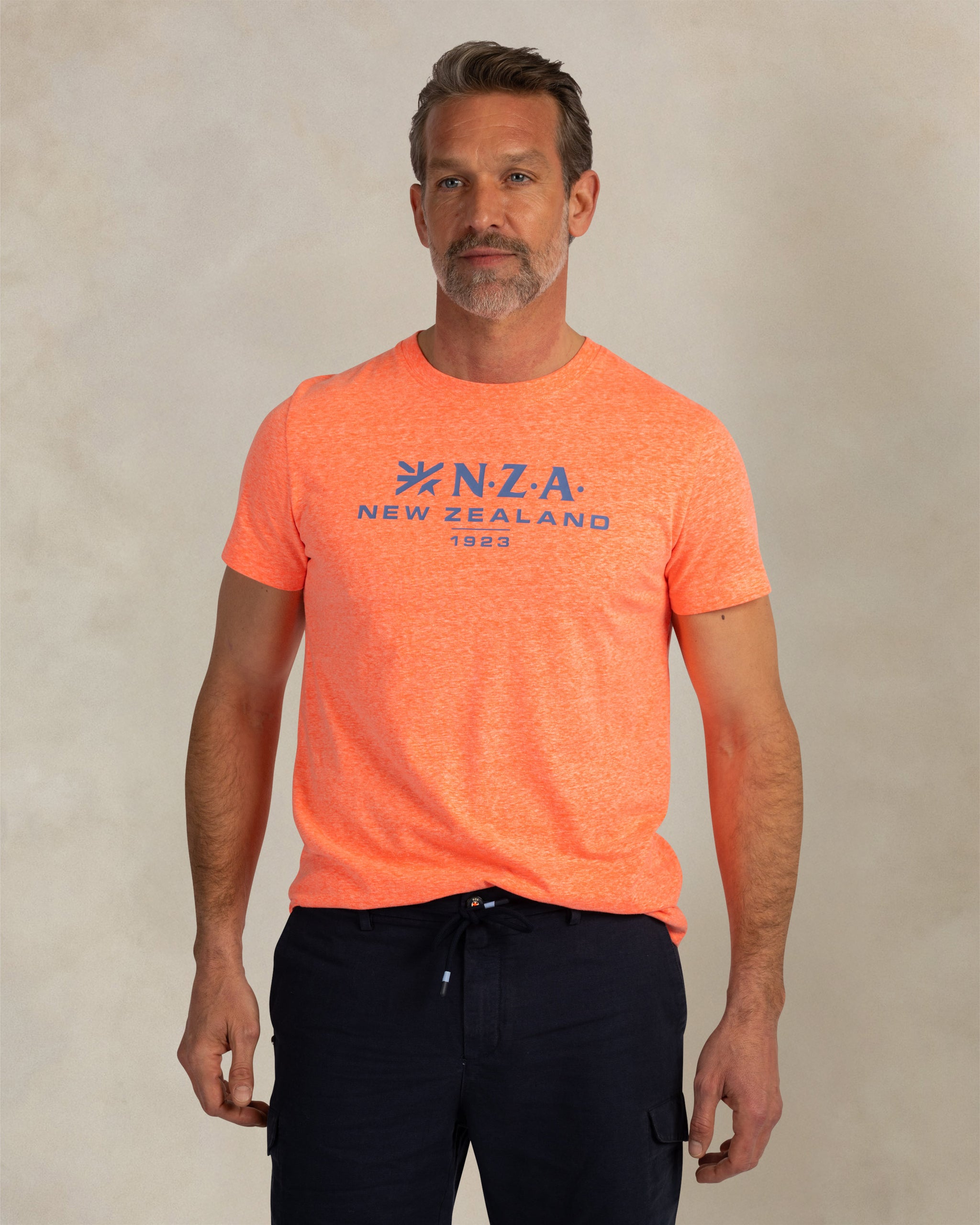 T-shirt logo oranje T-shirt logo oranje