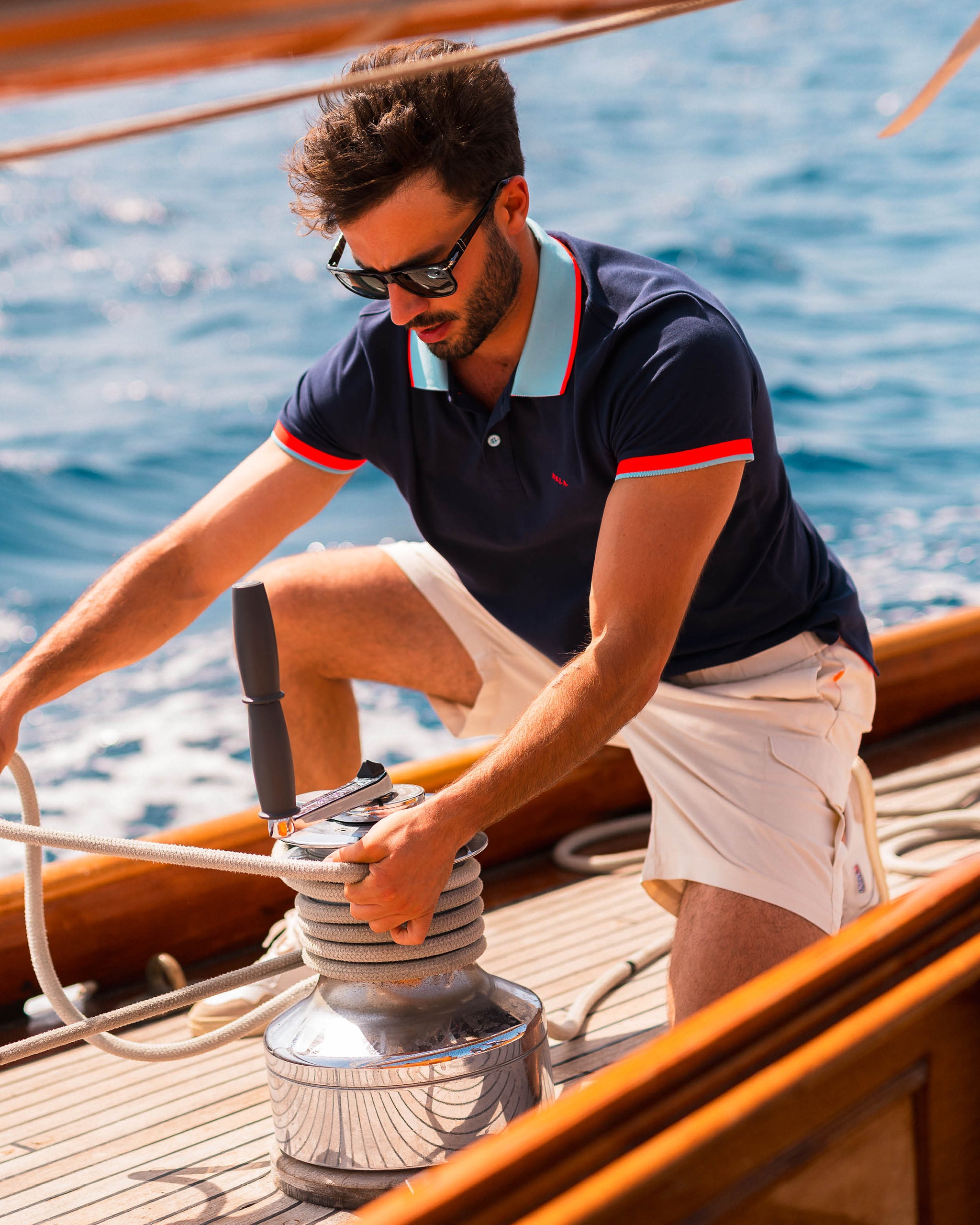 White safari shorts White safari shorts