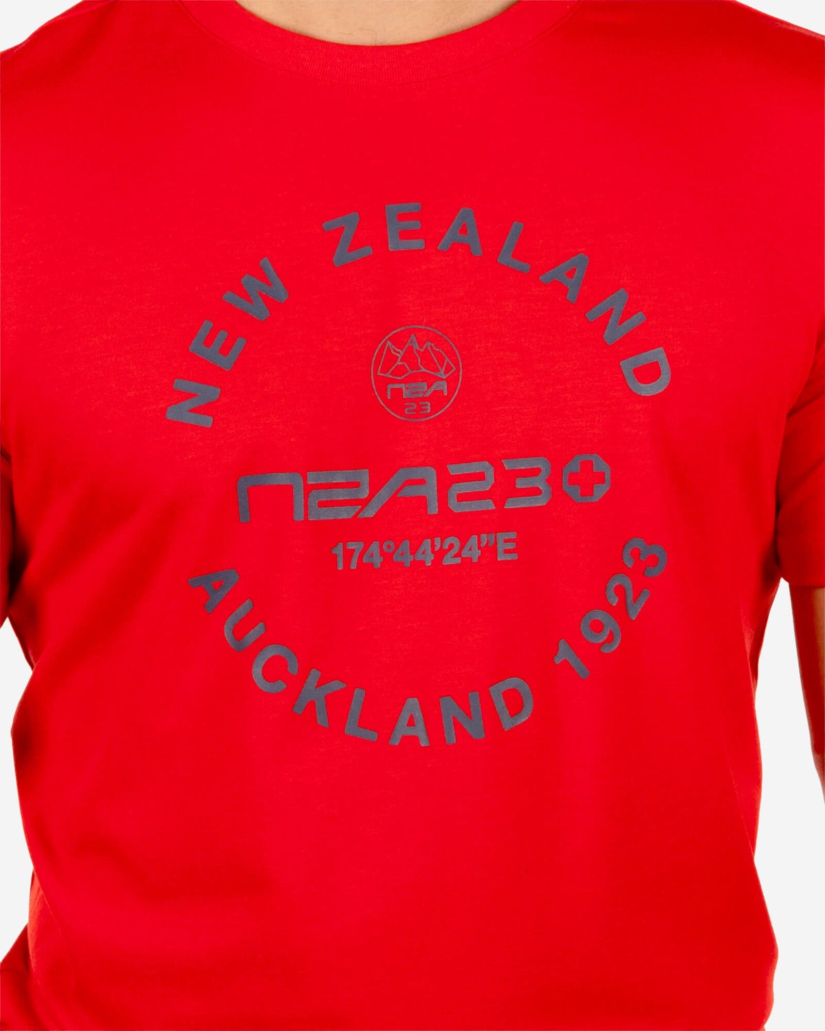 Braemar Kettleholes T-shirt à col rond - Rustic Orange