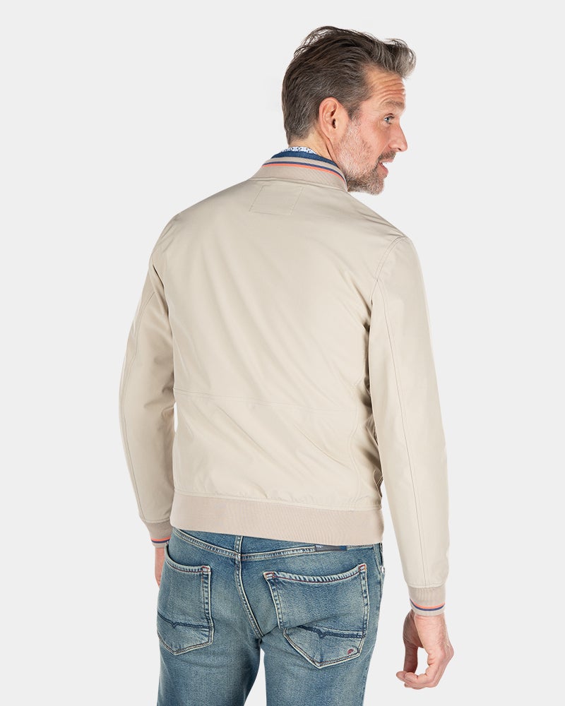 Softshell bomber jacket - Shimmering Sand Softshell bomber jacket - Shimmering Sand