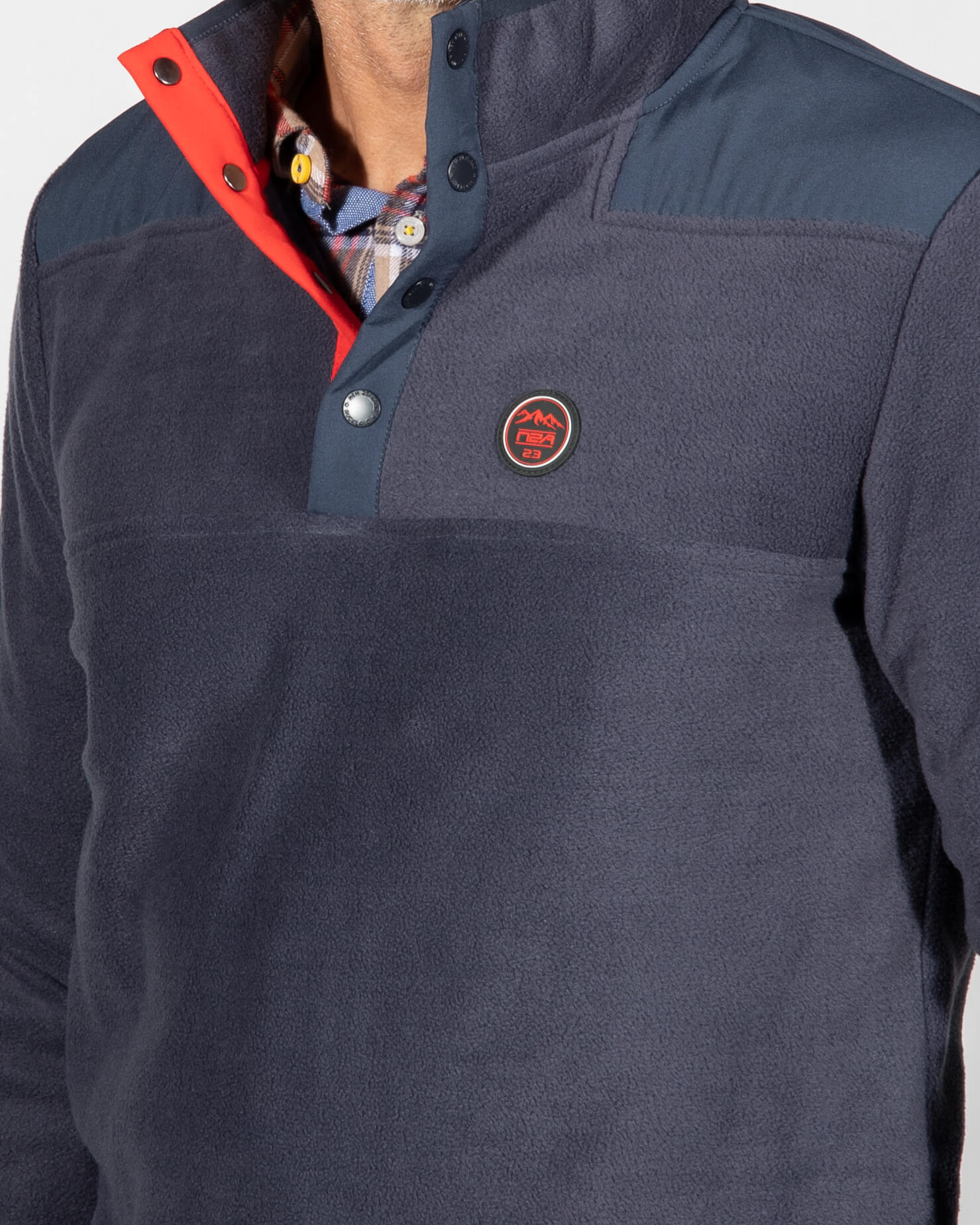 Navy sweatshirt Crucible - Ink Navy Navy sweatshirt Crucible - Ink Navy