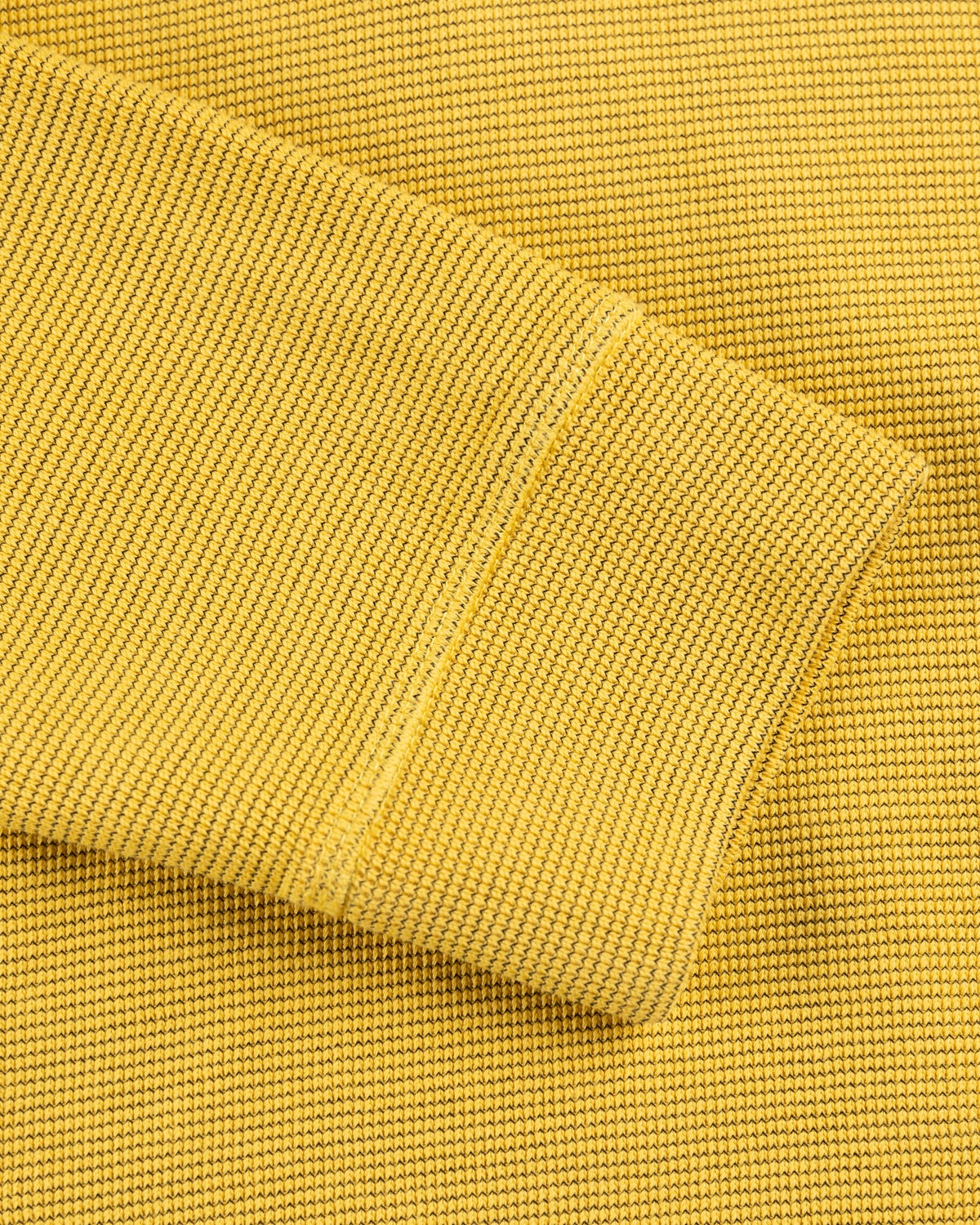 Pull uni demi zip Arapohue - Sunbeam Yellow