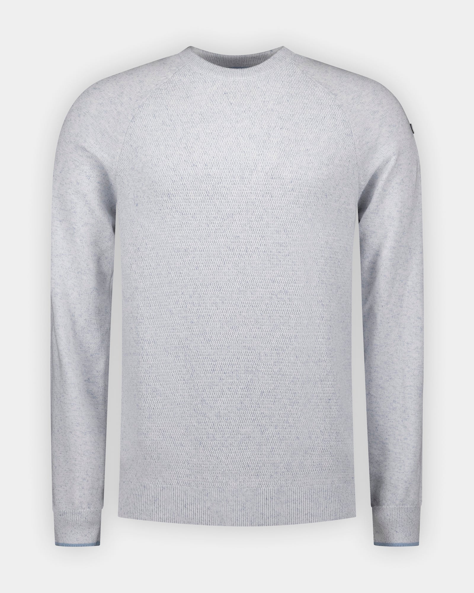 Light blue cotton pullover Light blue cotton pullover