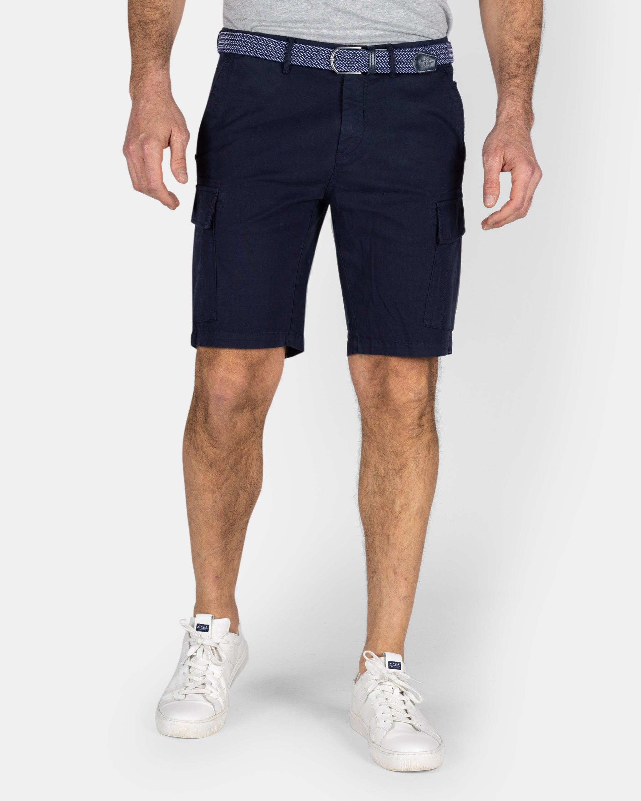 Navy Cargo Shorts Navy Cargo Shorts