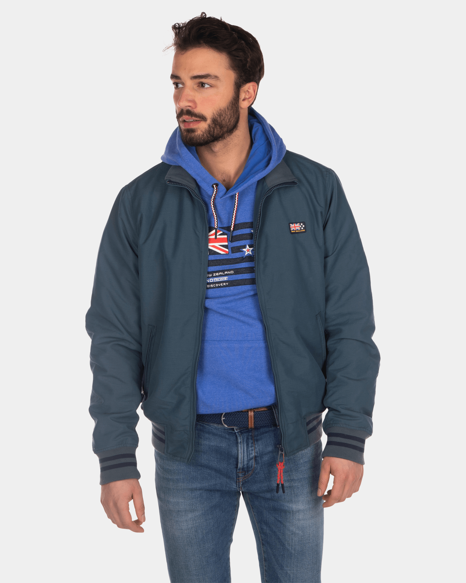 Polyester bomber jacket Polyester bomber jacket