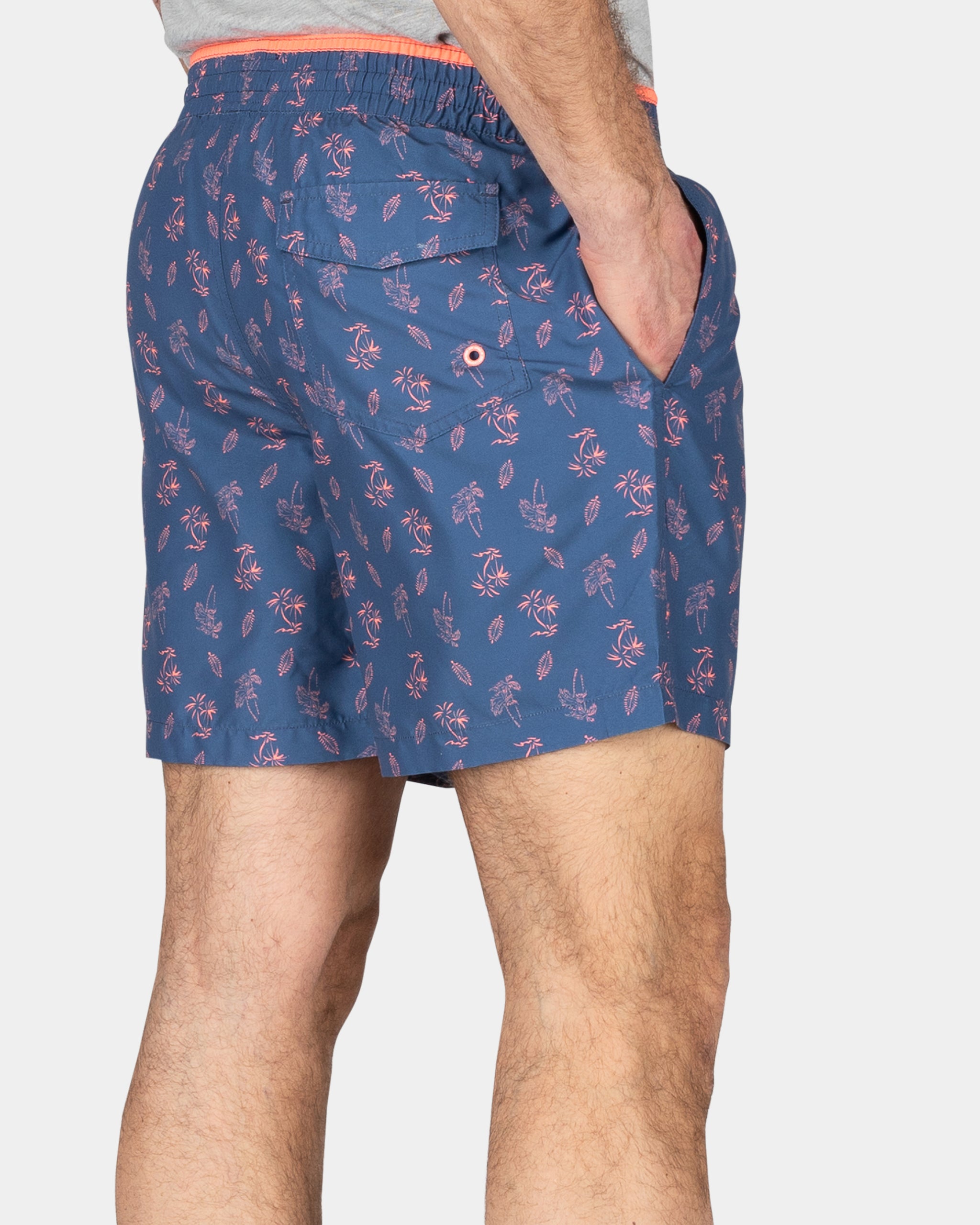 Zwembroek met print - Dusk Navy Zwembroek met print - Dusk Navy