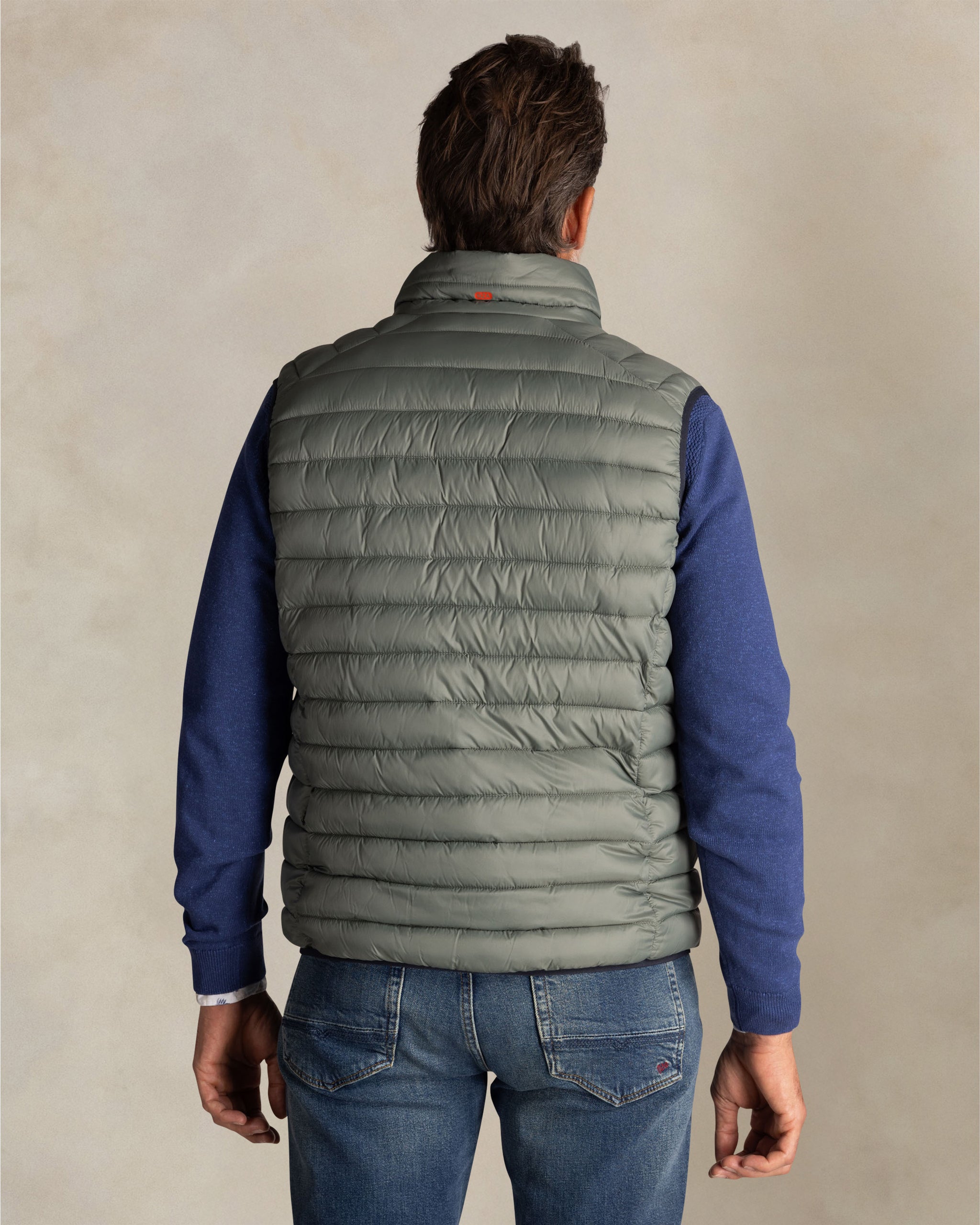 Bodywarmer matelassé vert Bodywarmer matelassé vert