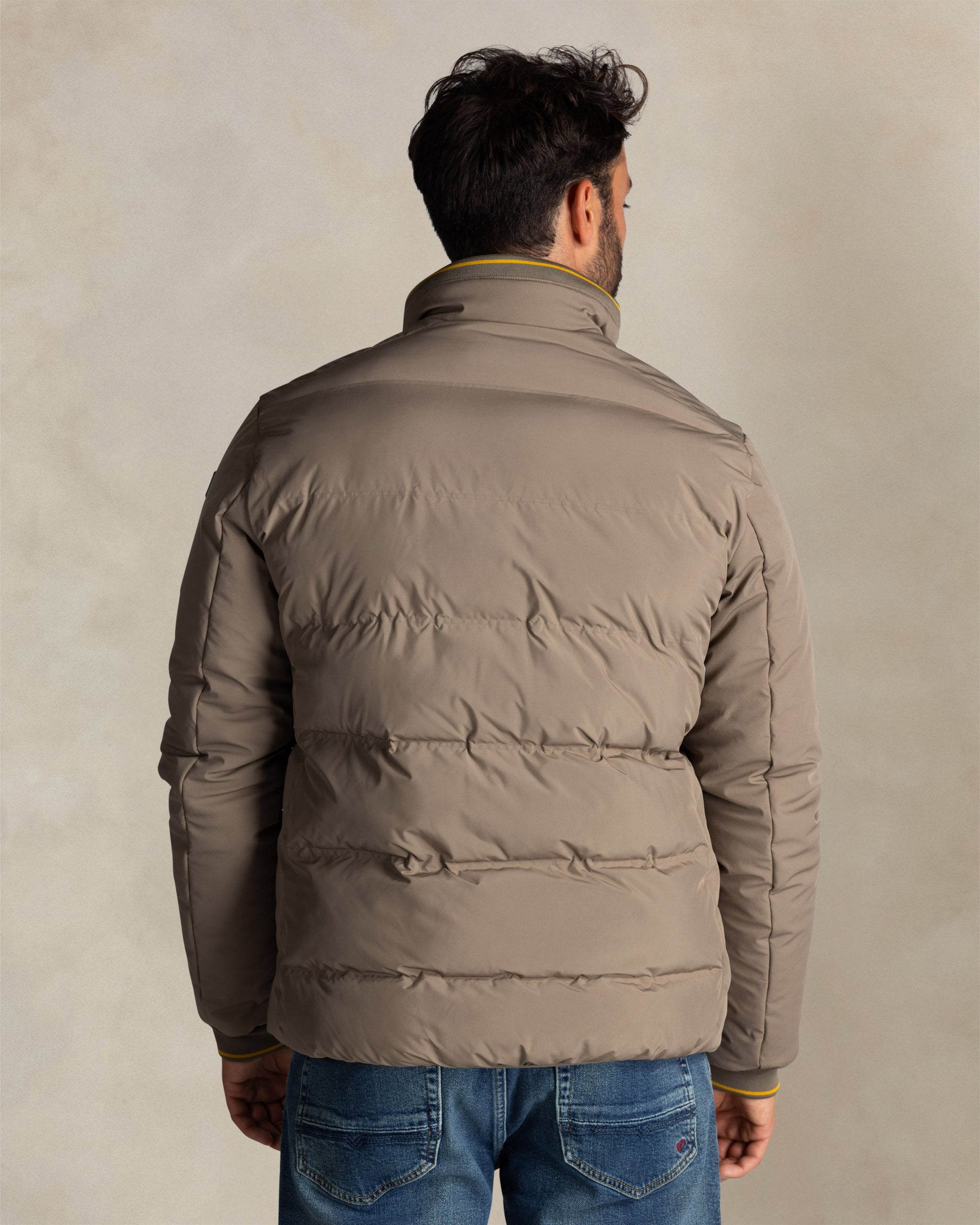 Blouson matelassé écru Blouson matelassé écru