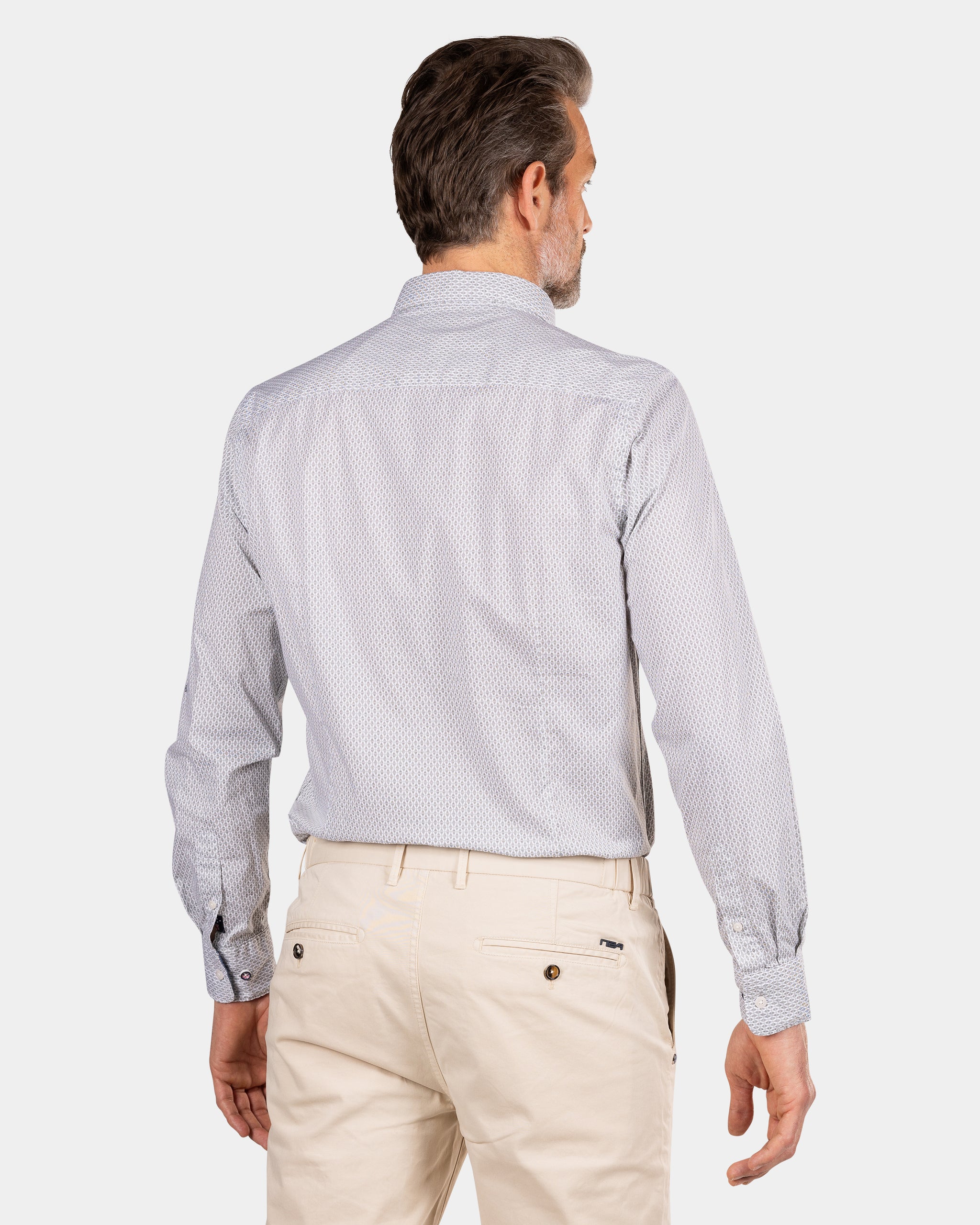 Dotted lightgreen shirt - Sage Dotted lightgreen shirt - Sage