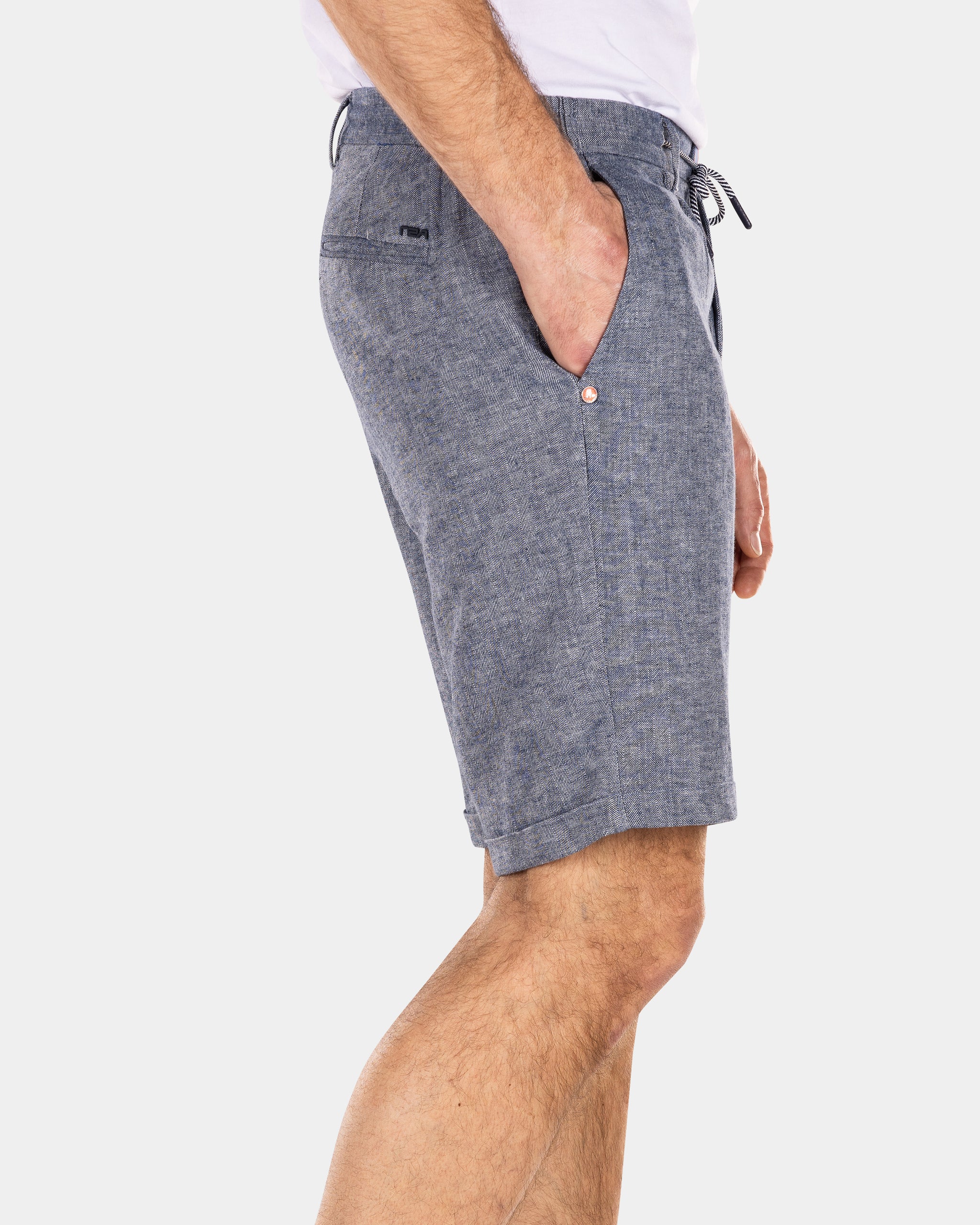 Linen shorts - Dusk Navy Linen shorts - Dusk Navy