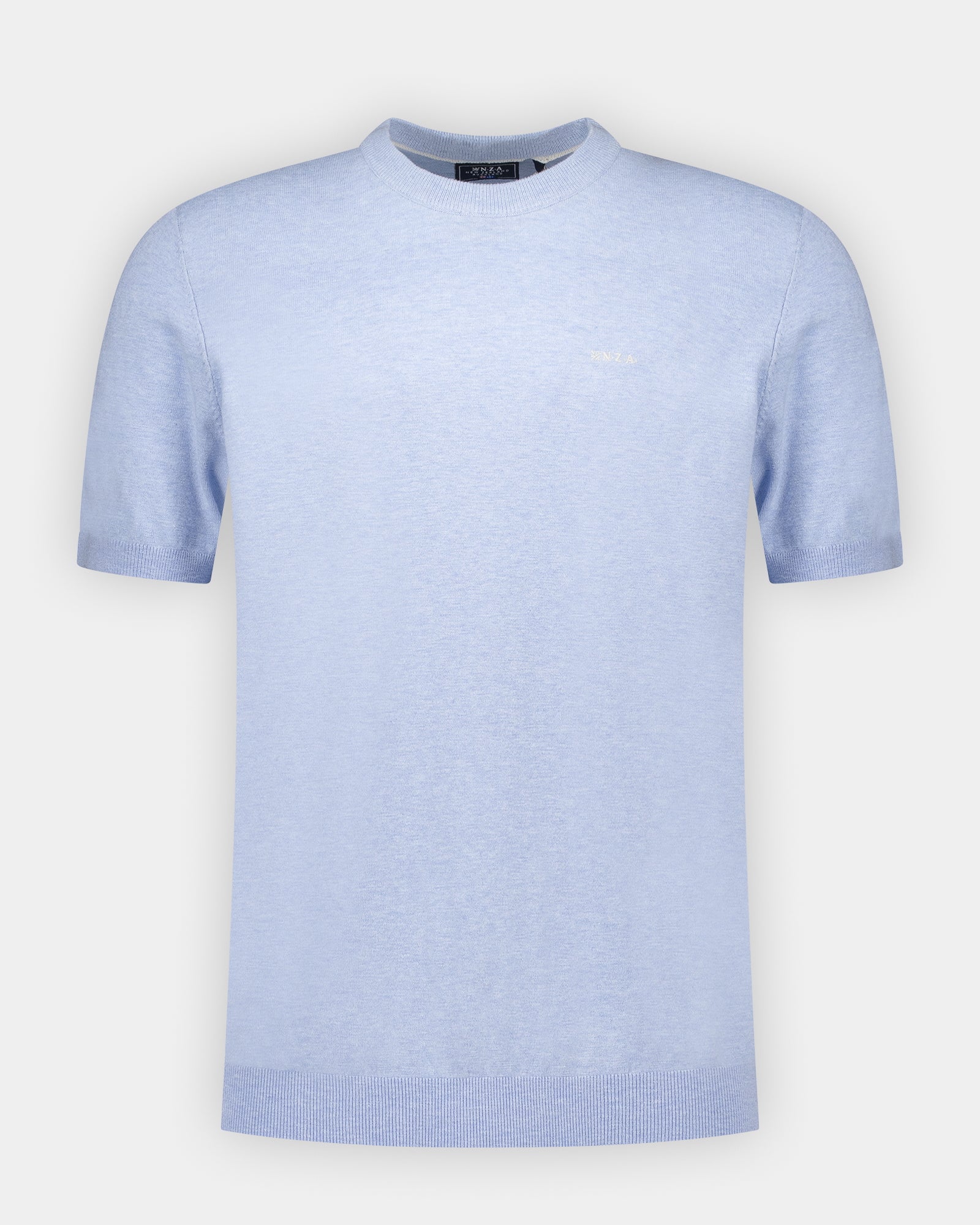 Blue cotton longsleeve Blue cotton longsleeve