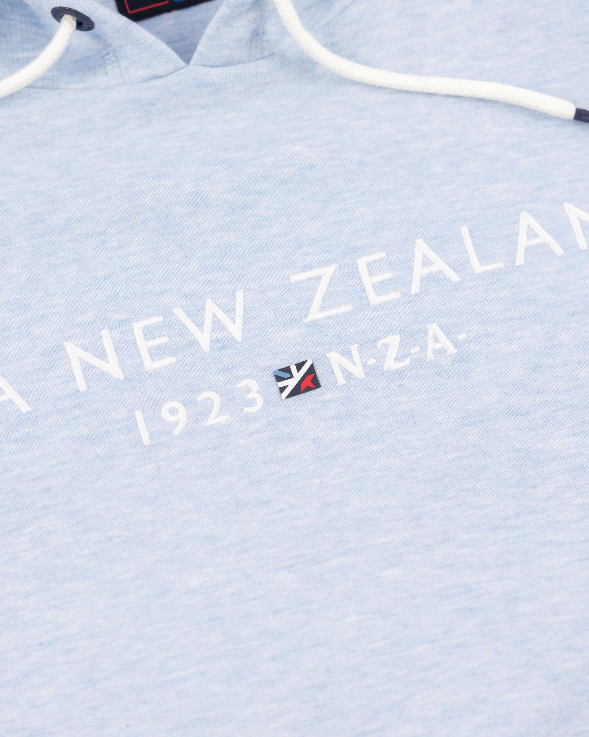 Blaue hoodie Blaue hoodie