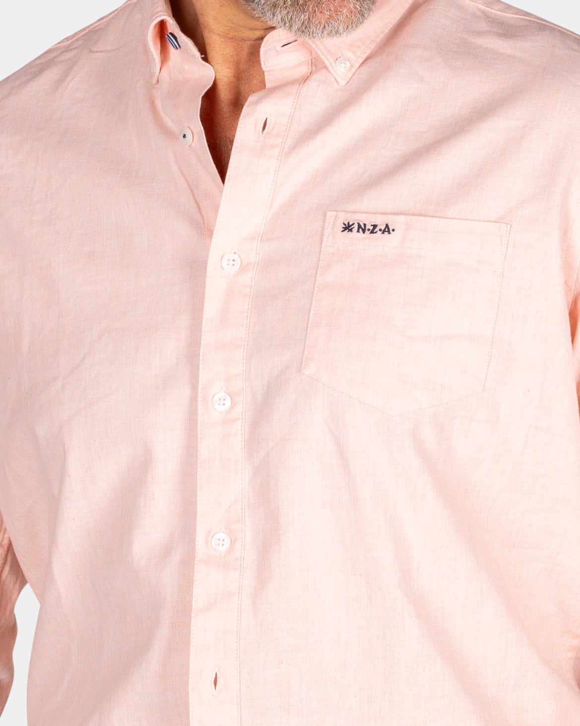 Light pink solid cotton shirt Light pink solid cotton shirt