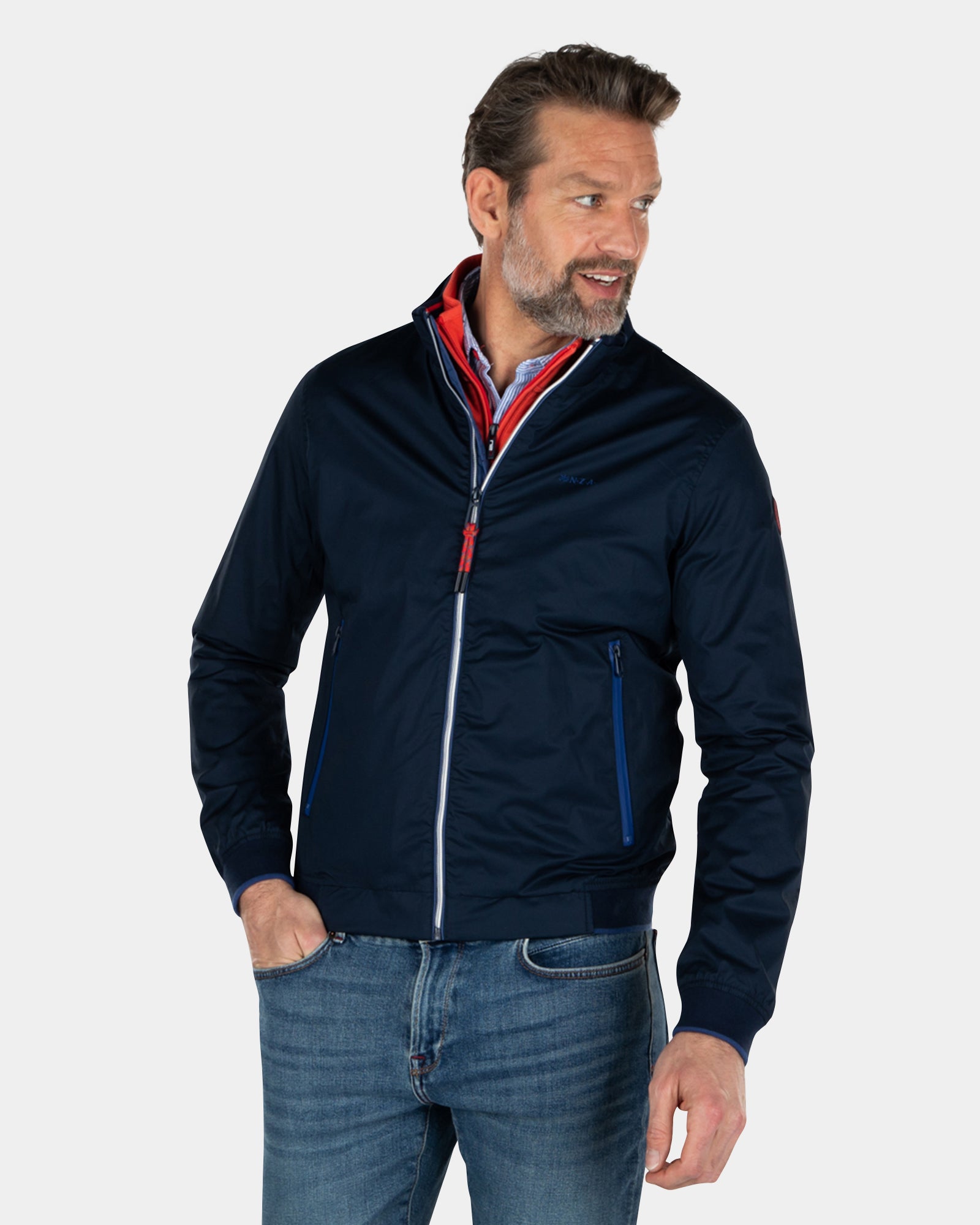 Bomber stretch - Industrial Navy Bomber stretch - Industrial Navy