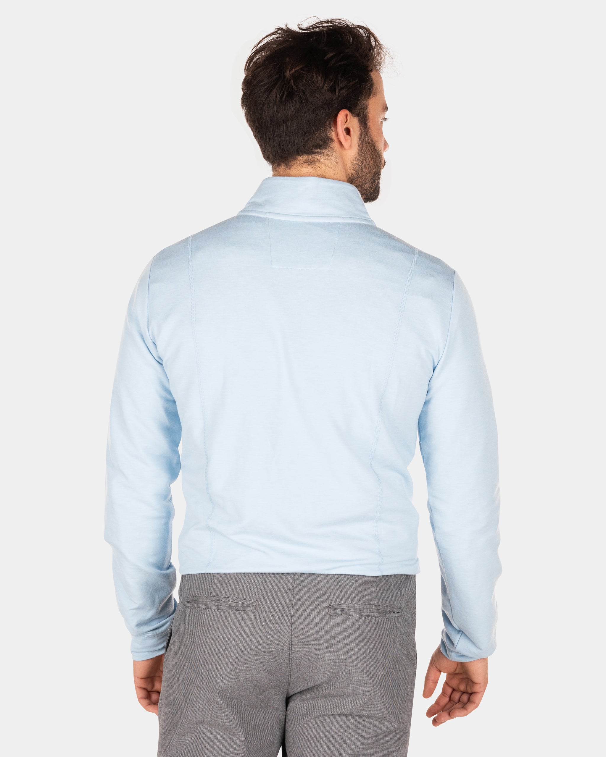 Half zip sweater - Universal Blue Half zip sweater - Universal Blue