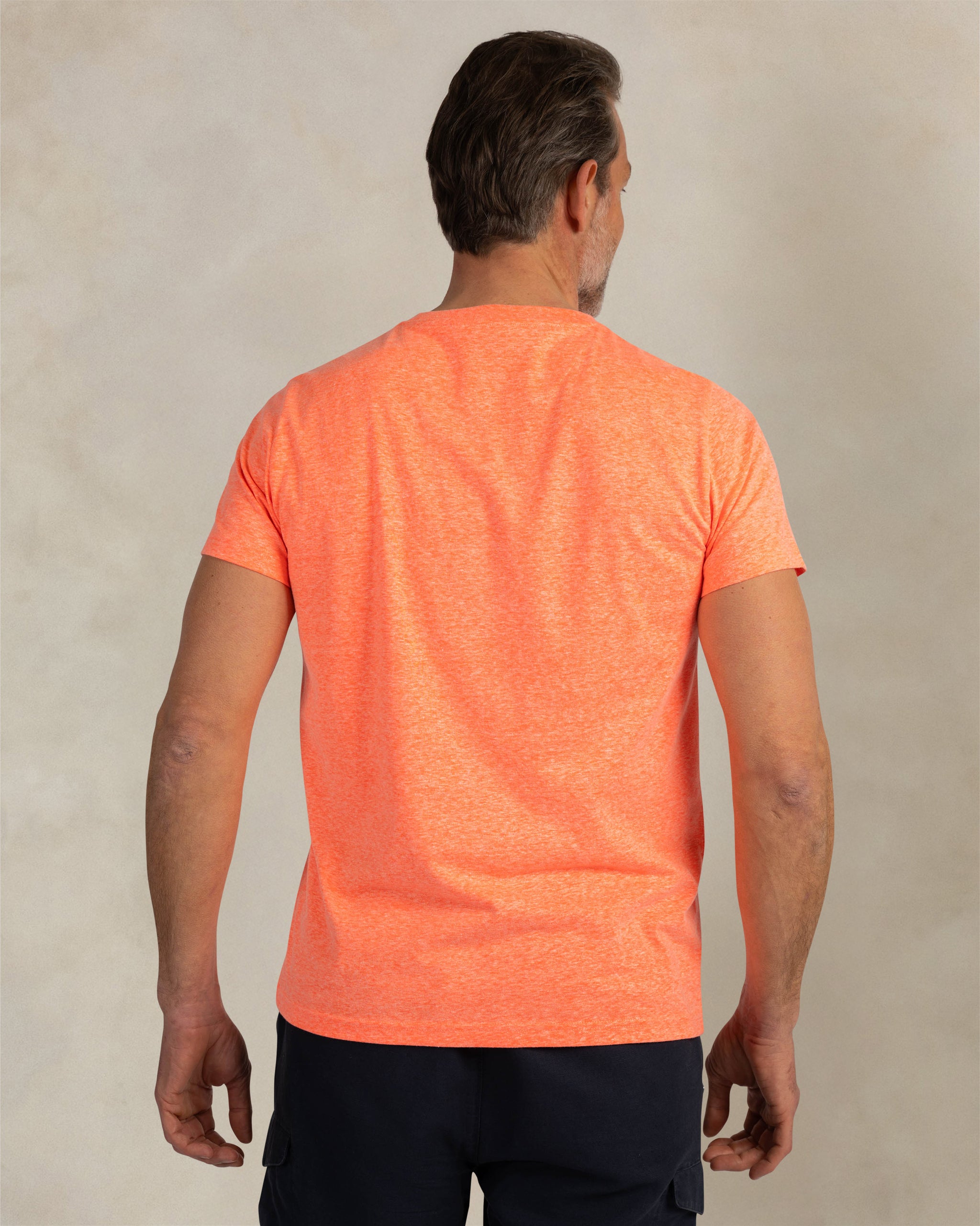 T-shirt logo oranje T-shirt logo oranje