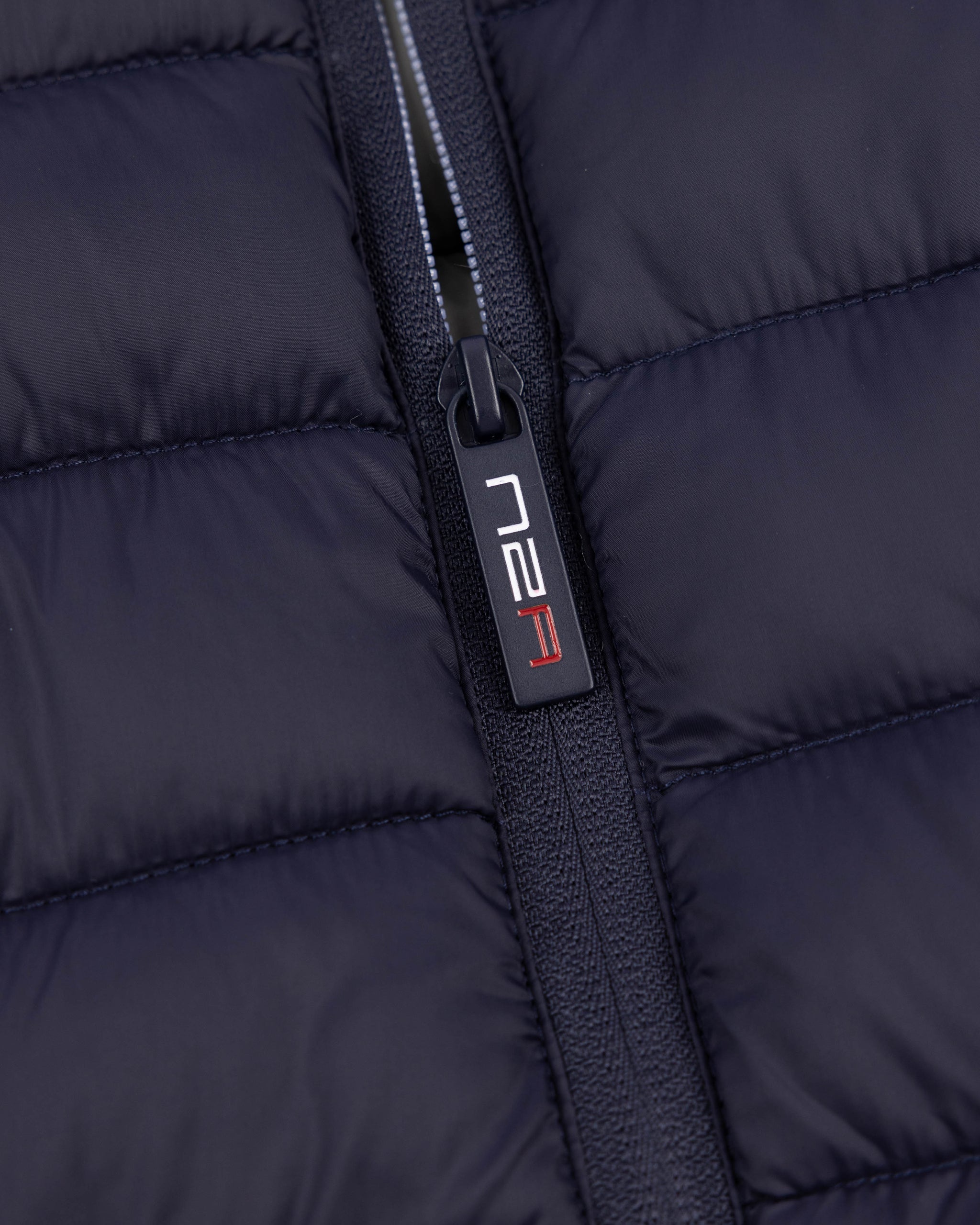 Blaue gesteppte Weste Blaue gesteppte Weste