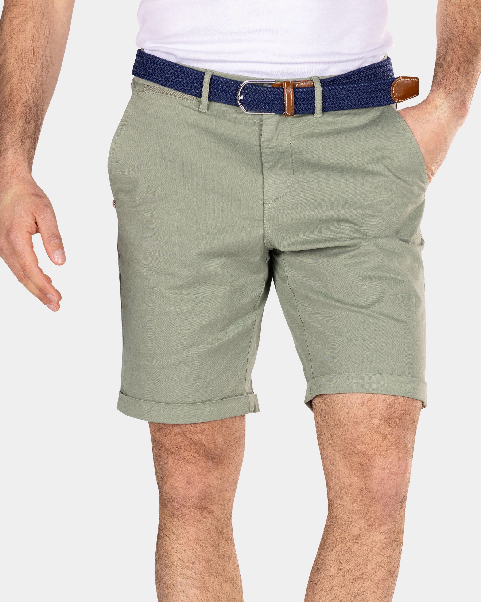 Cotton chino shorts - Mellow Army Cotton chino shorts - Mellow Army