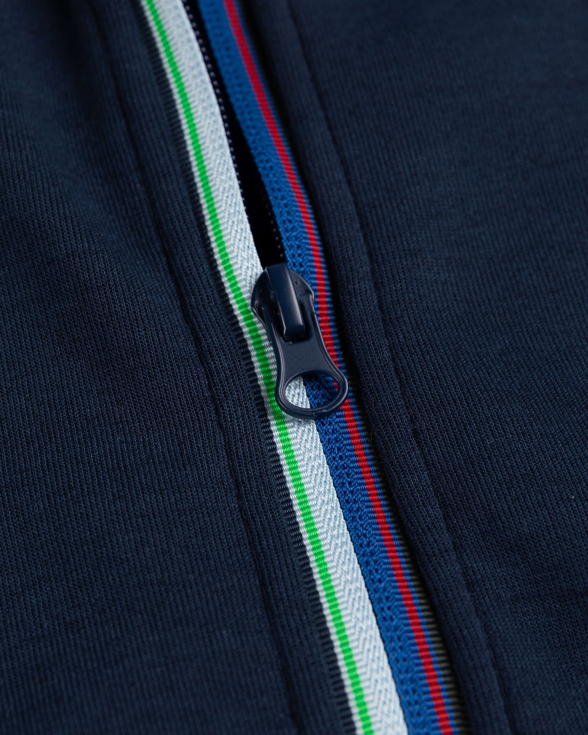 Strickjacke mit Reißverschluss Aramoana - Reef Navy Strickjacke mit Reißverschluss Aramoana - Reef Navy