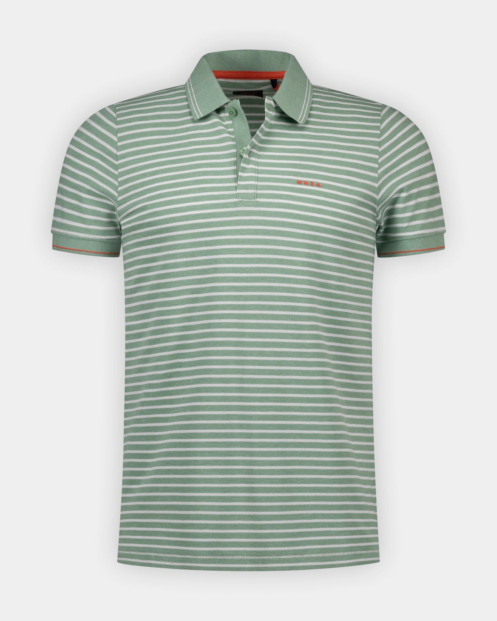 Polo de algodón 100% verde claro Polo de algodón 100% verde claro