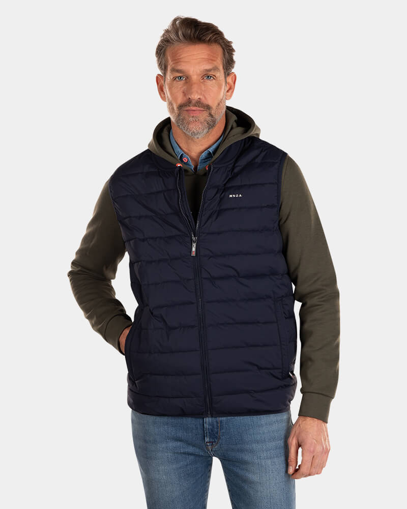 Solid coloured vest - Traditional Navy Solid coloured vest - Traditional Navy