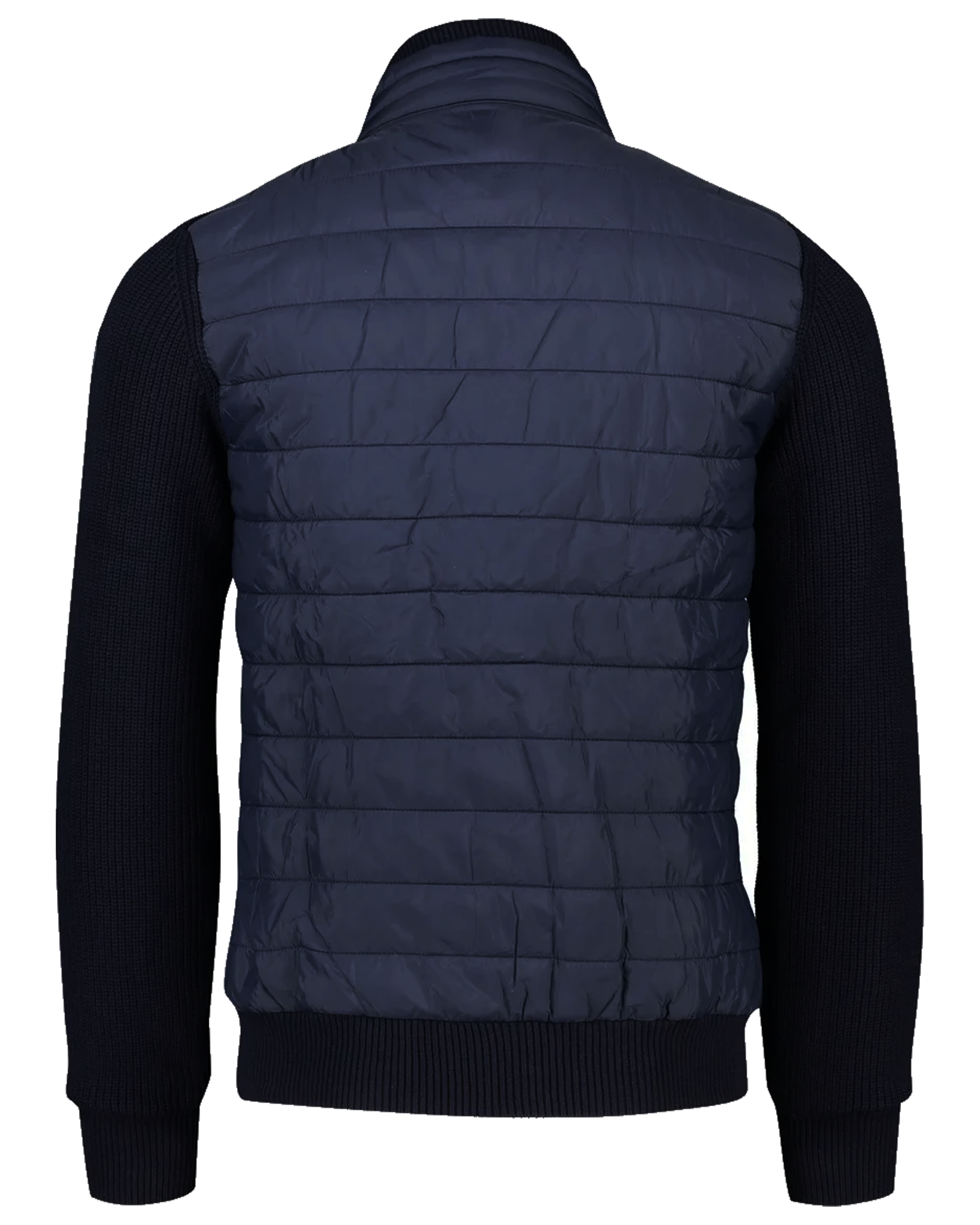 Katoenen vest Fish - Ink Navy Katoenen vest Fish - Ink Navy