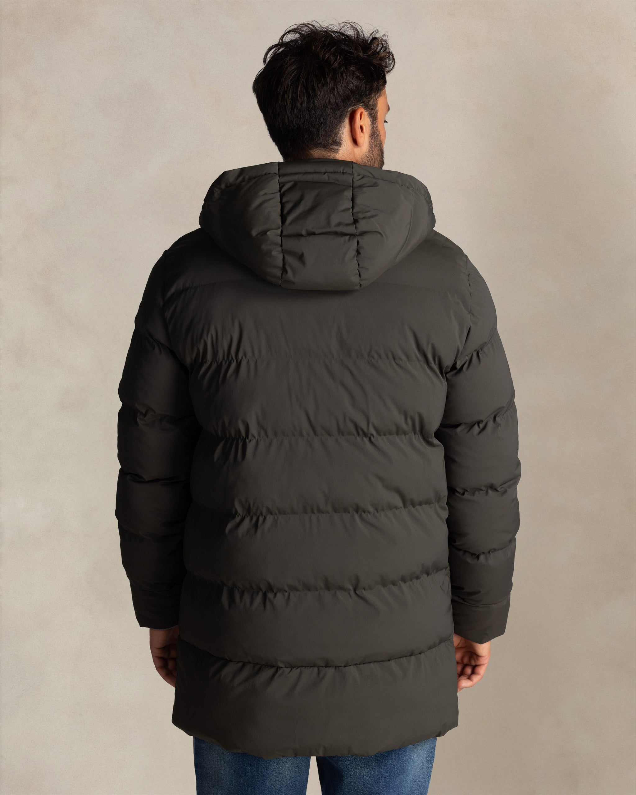 Veste matelassée verte Veste matelassée verte