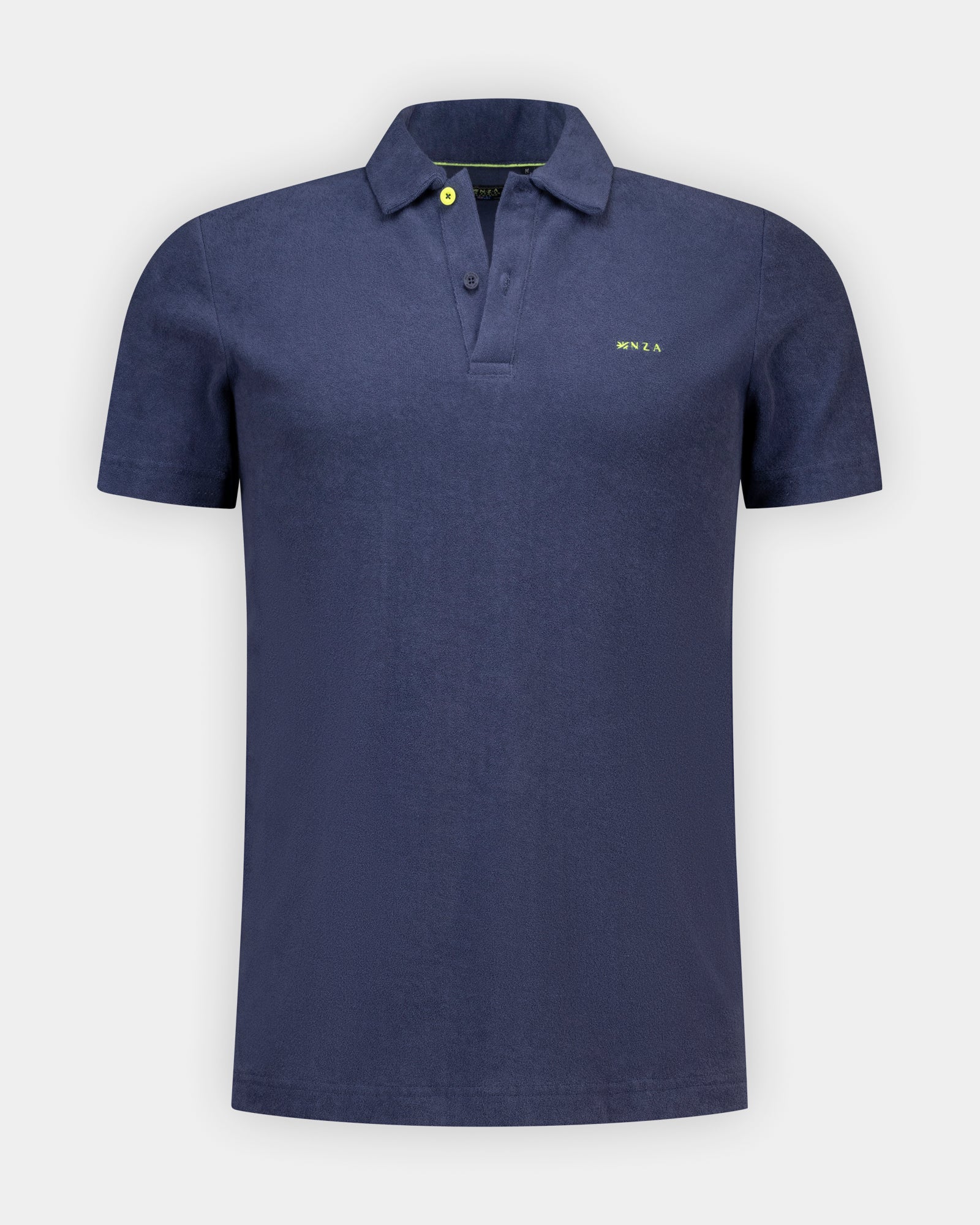 Polo 100% coton bleu foncé Polo 100% coton bleu foncé