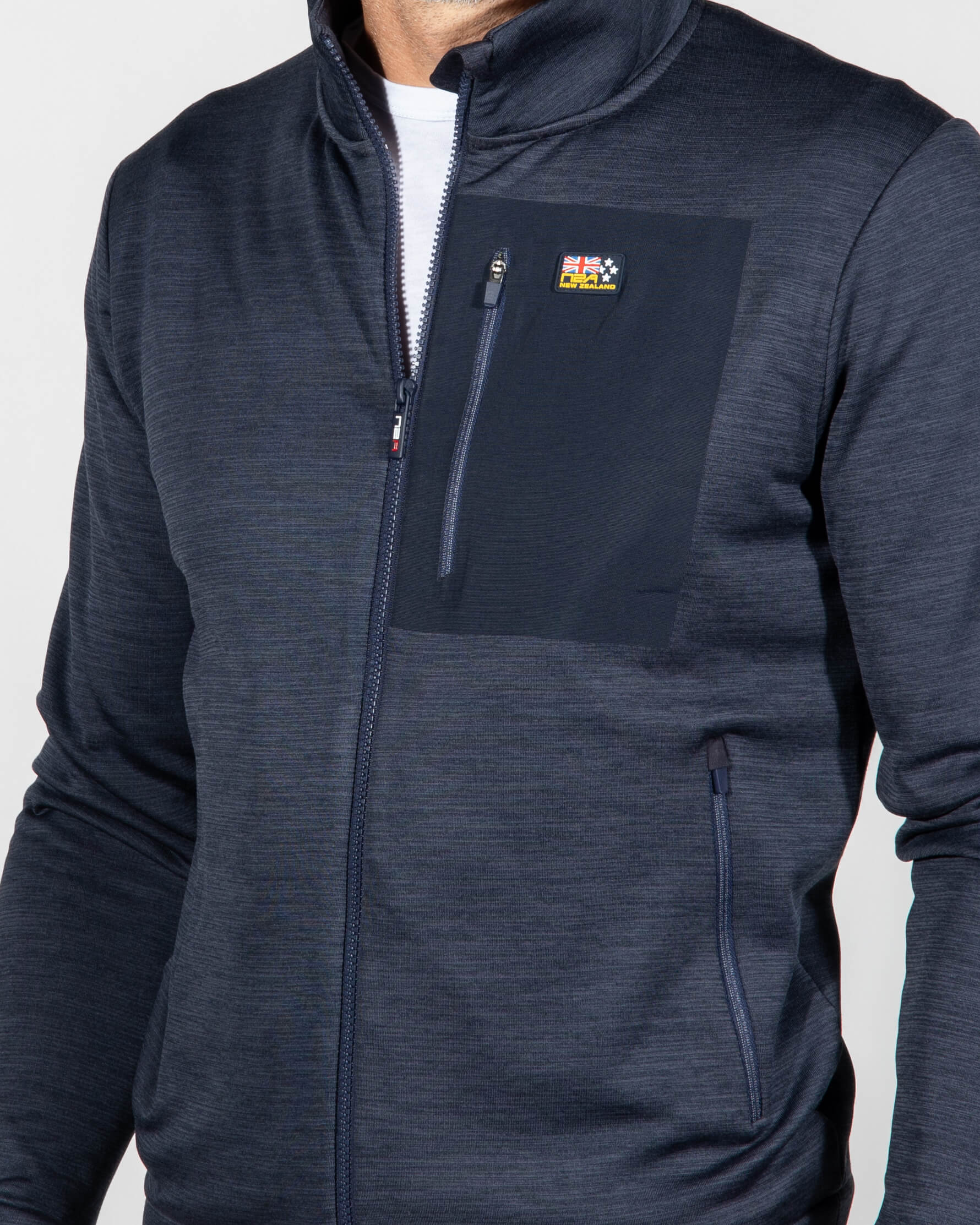 Donkerblauw vest Brunton - Ink Navy Donkerblauw vest Brunton - Ink Navy