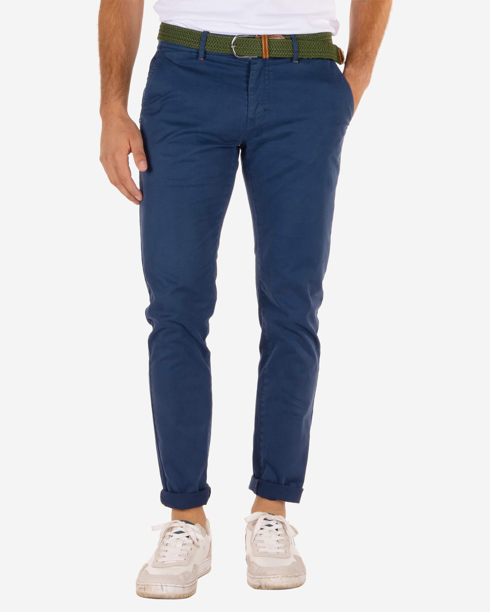 Pantalon Chino Napier Twill Stretch - Storm Blue Pantalon Chino Napier Twill Stretch - Storm Blue