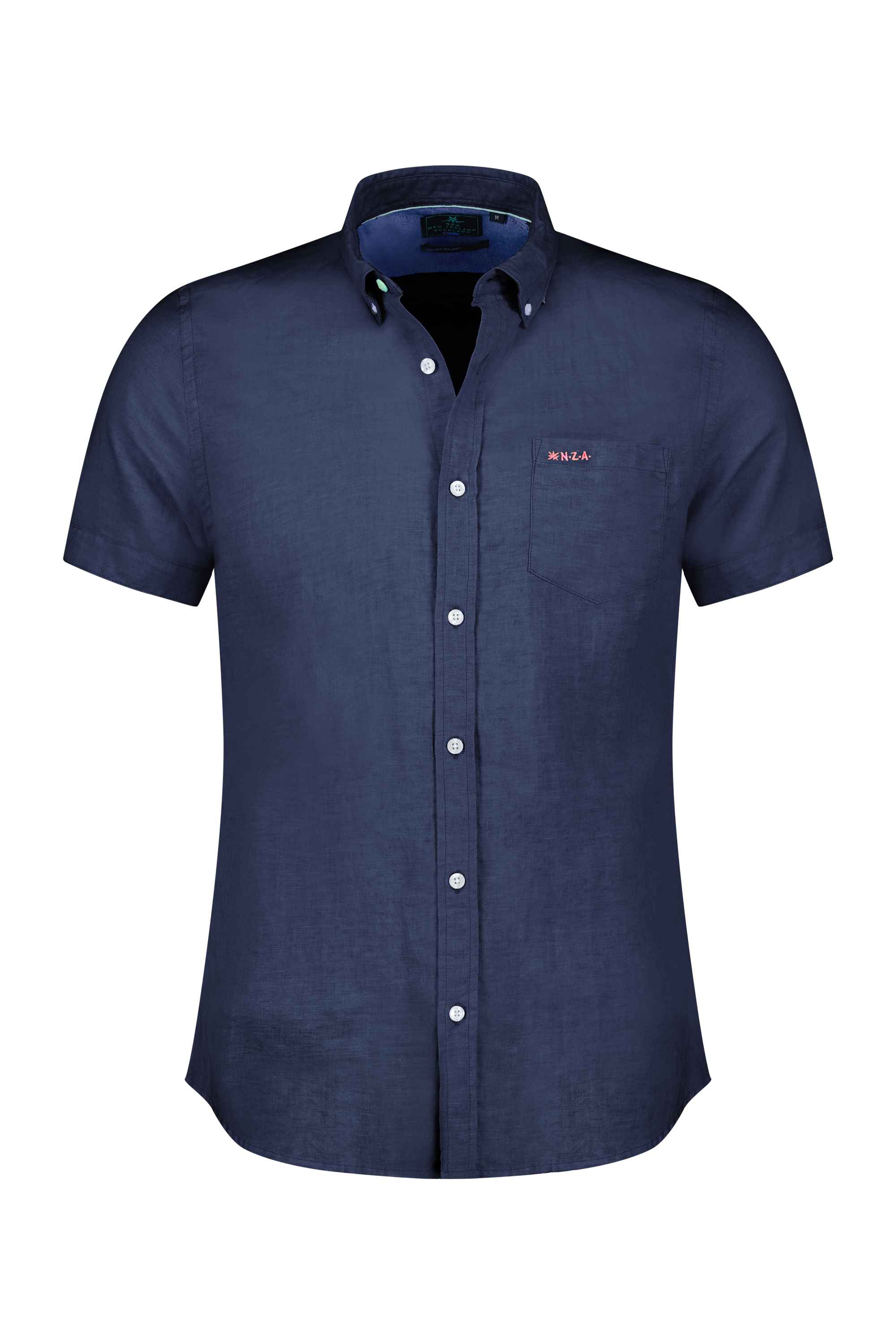 Chemise unie manches courtes - Traditional Navy Chemise unie manches courtes - Traditional Navy