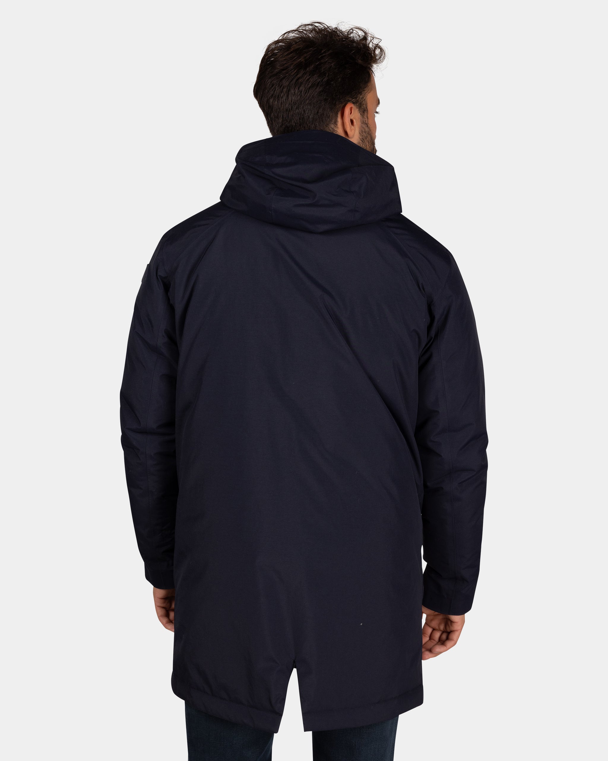 Parka de color azul oscuro - Winter Navy Parka de color azul oscuro - Winter Navy