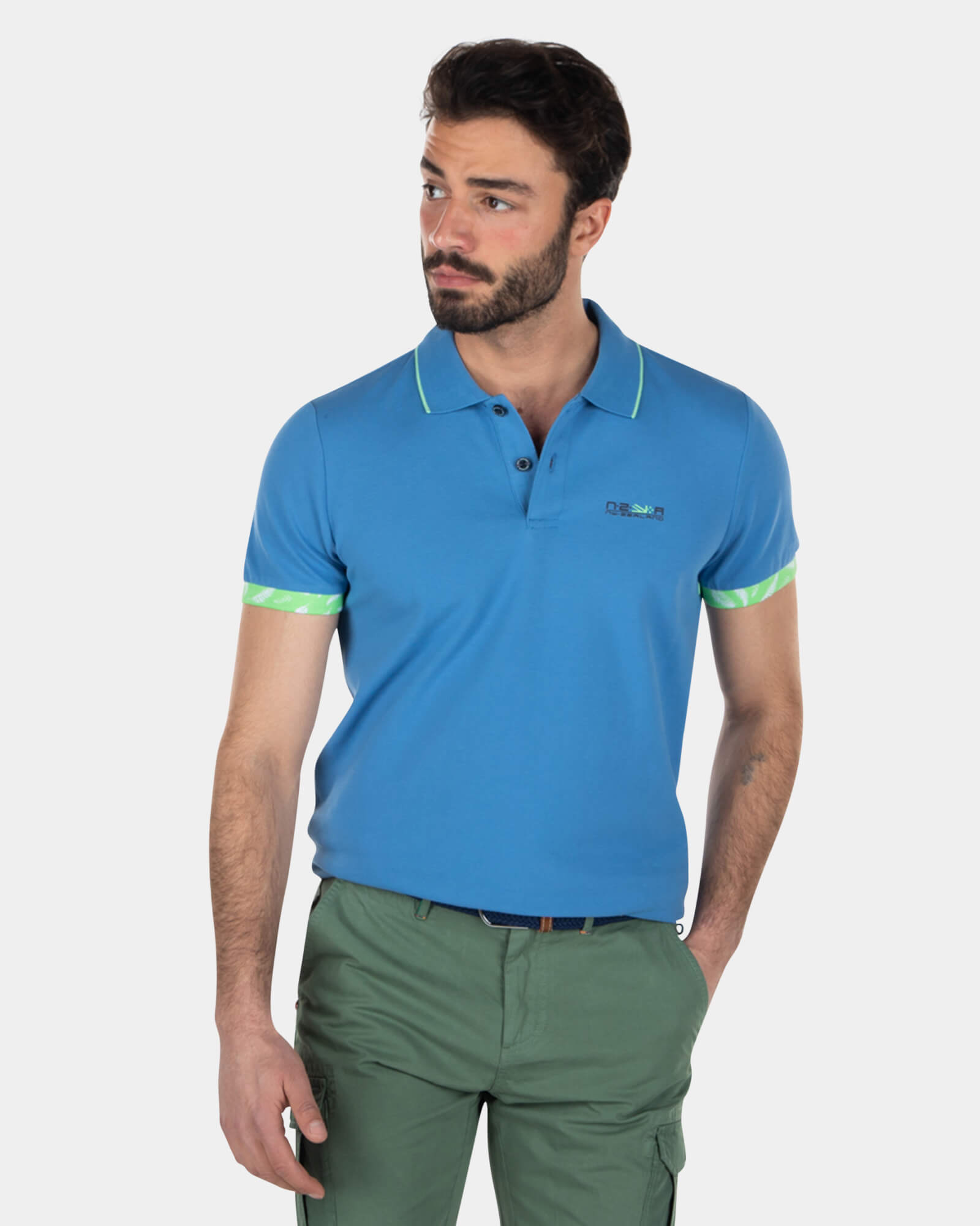 Polo coton stretch Polo coton stretch