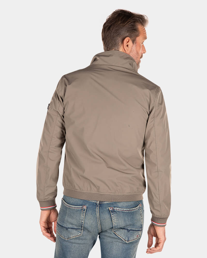 Windproof bomberjack - Misty Army Windproof bomberjack - Misty Army