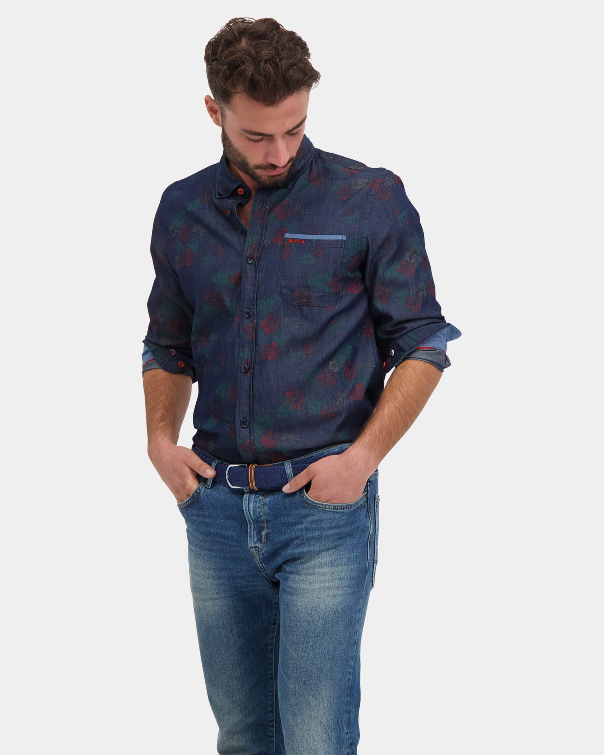 Whakaneke - Indigo Whakaneke - Indigo