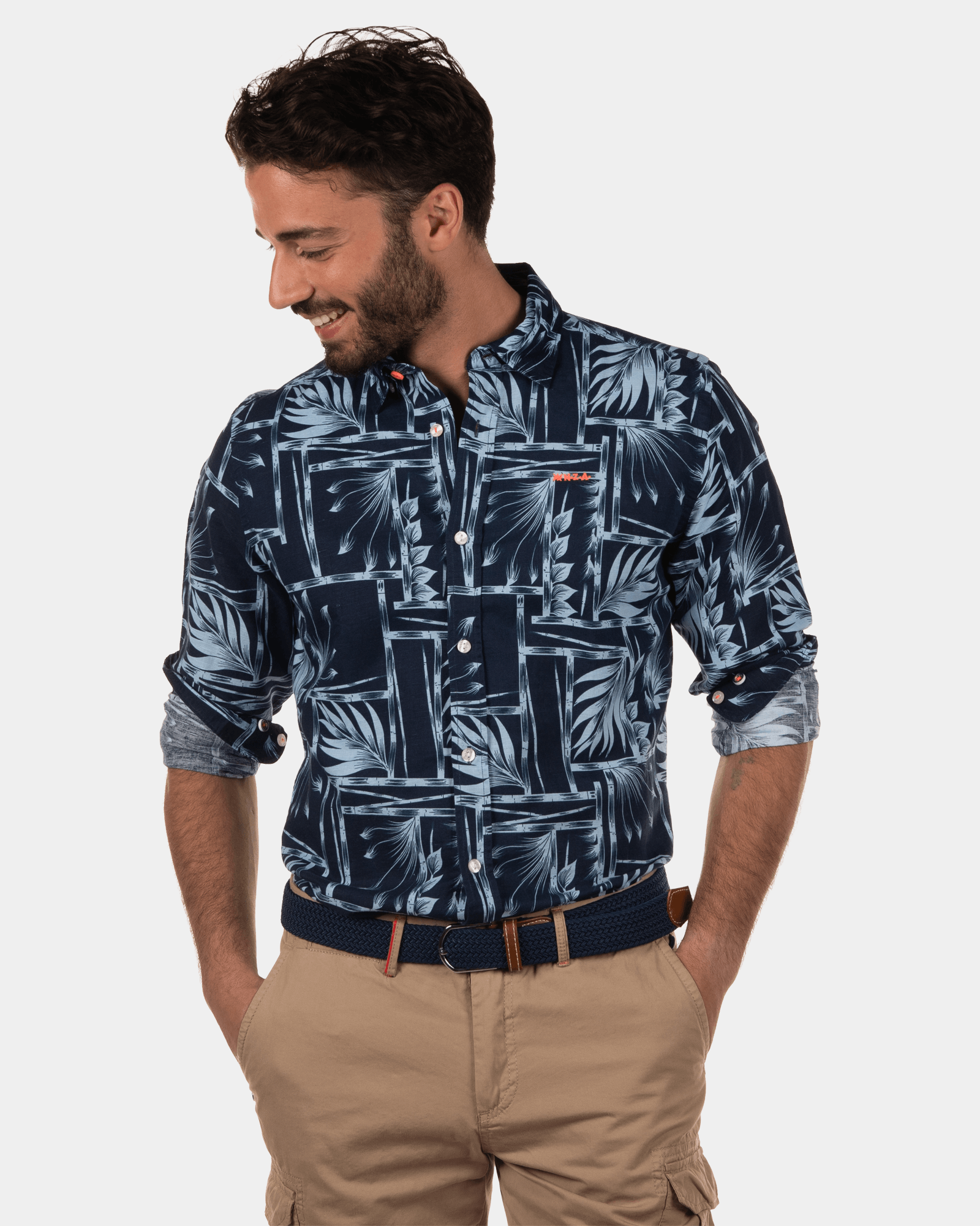 Woodville navy shirt - Dutch Navy Woodville navy shirt - Dutch Navy