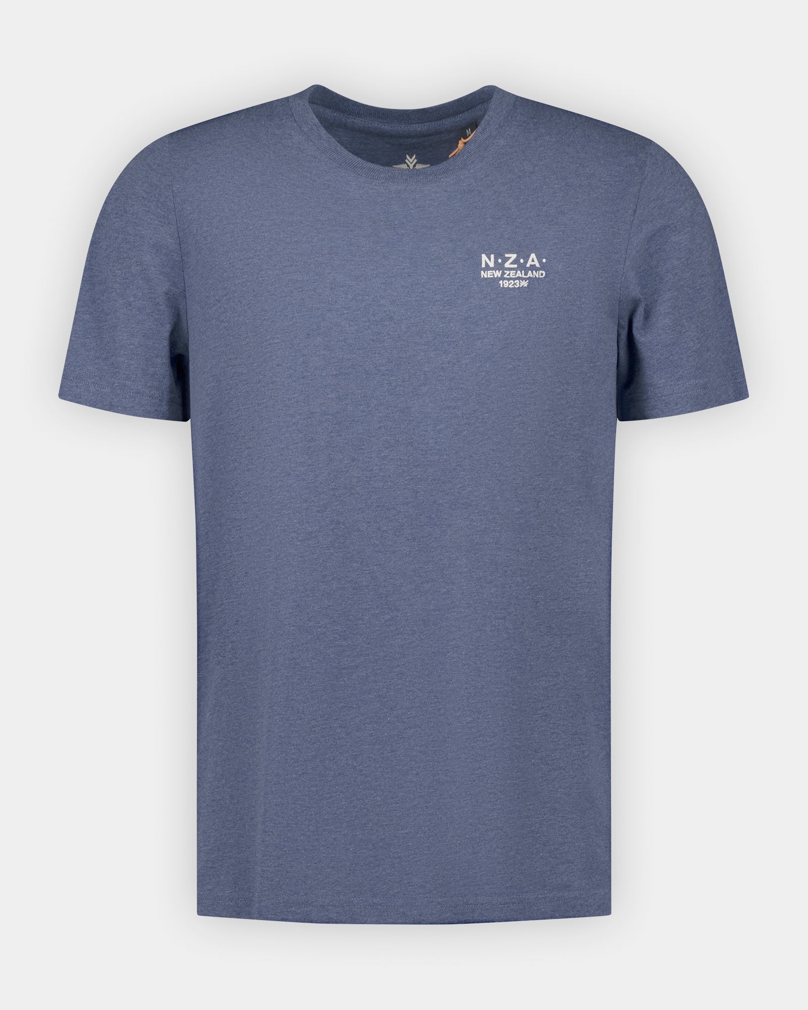 Camiseta azul oscuro 100% algodón Camiseta azul oscuro 100% algodón