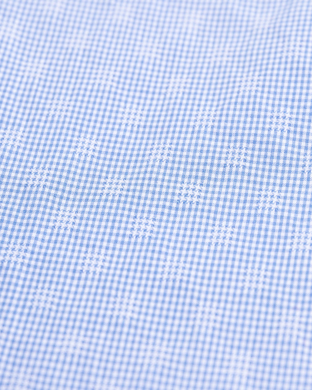 Overhemd met print Spring Creek - Light Blue