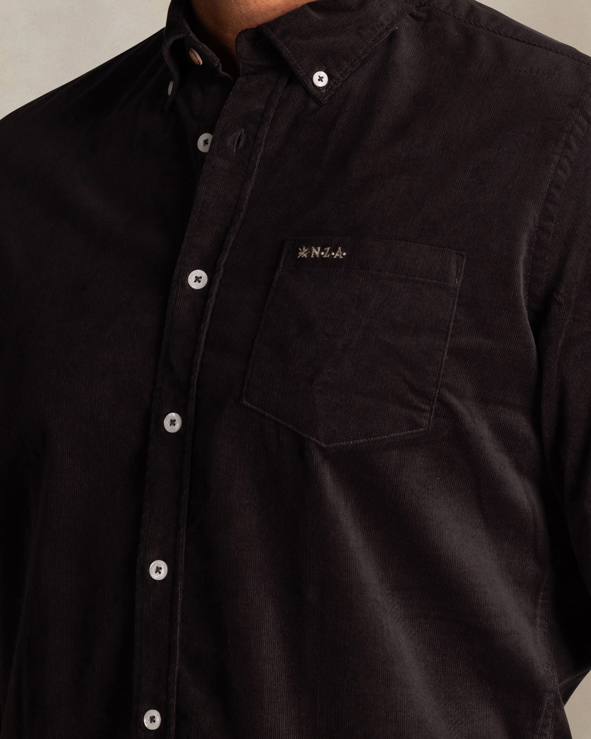 Chemise stretch en coton écru Chemise stretch en coton écru