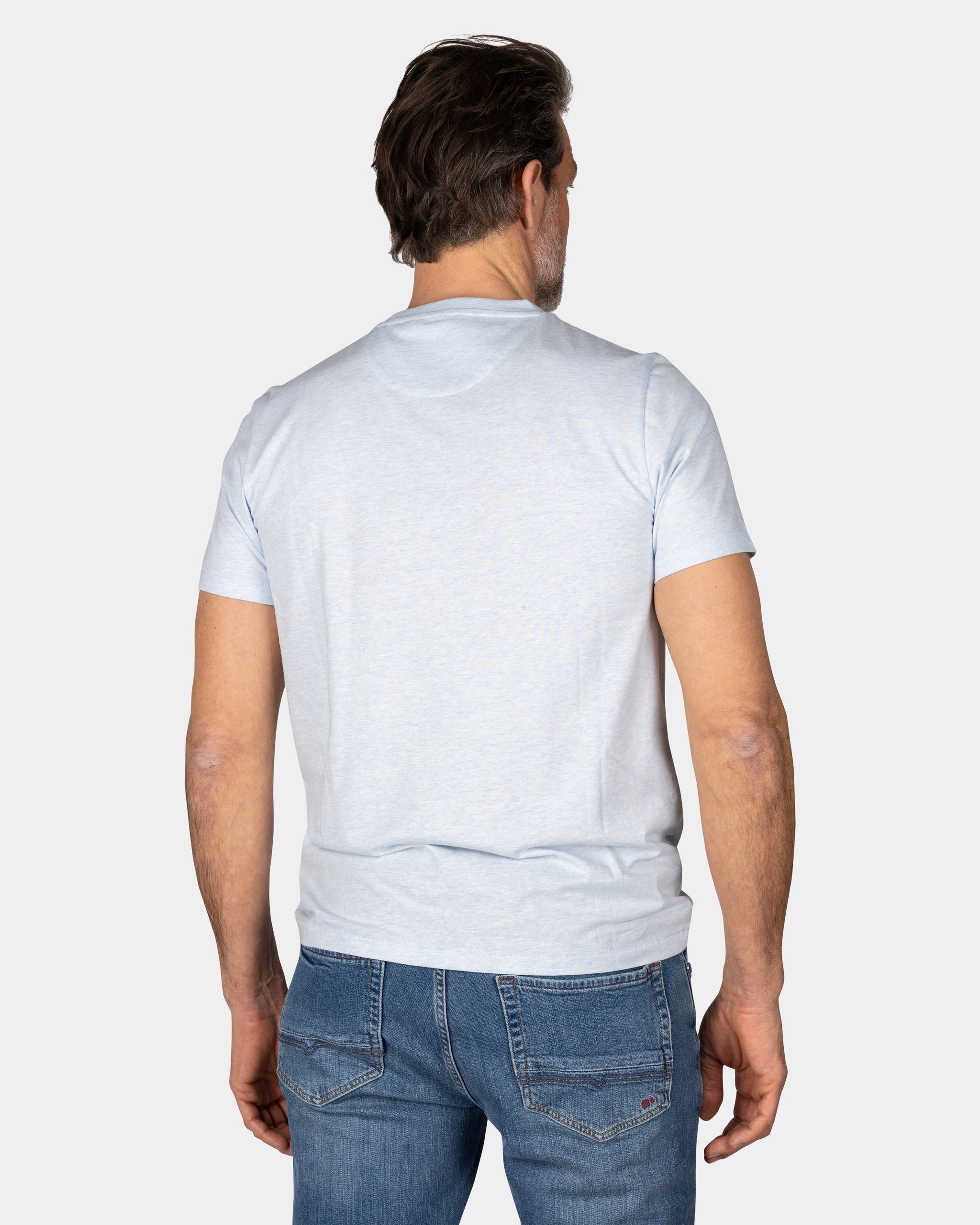 Basic hellblaues T-Shirt Basic hellblaues T-Shirt