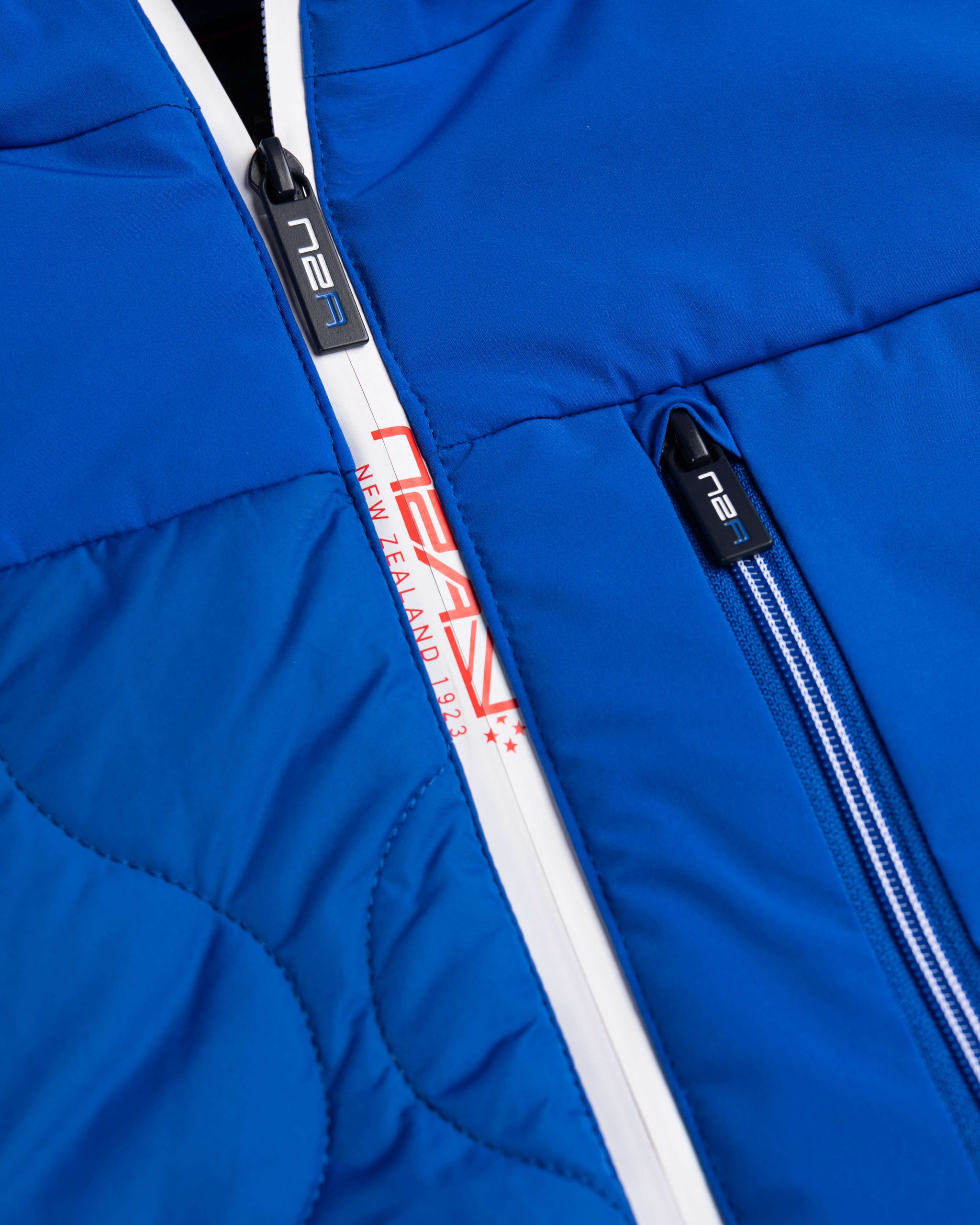 Technical snow jacket Lower Birch - Blizzard Blue Technical snow jacket Lower Birch - Blizzard Blue