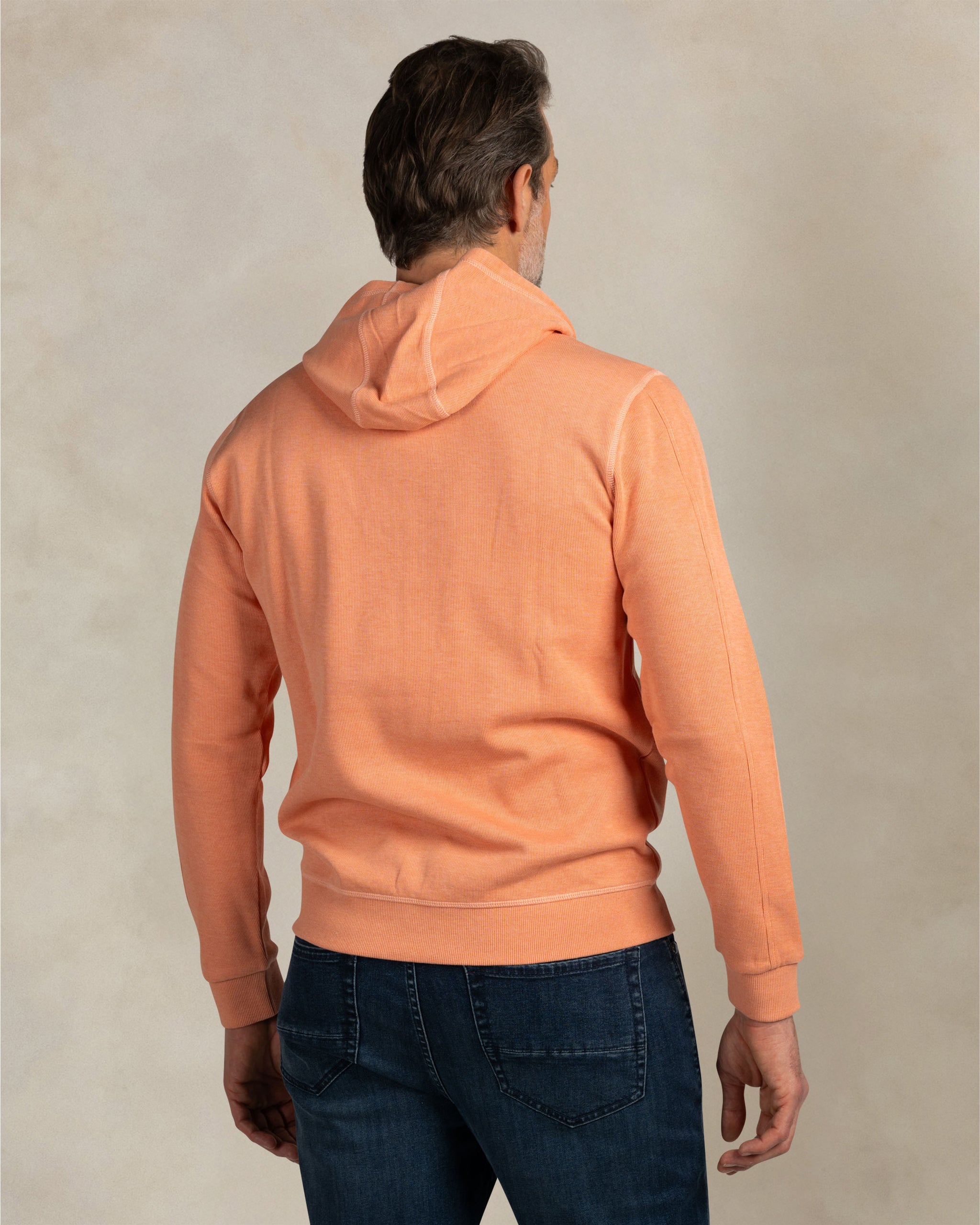 Hoodie en coton orange Hoodie en coton orange