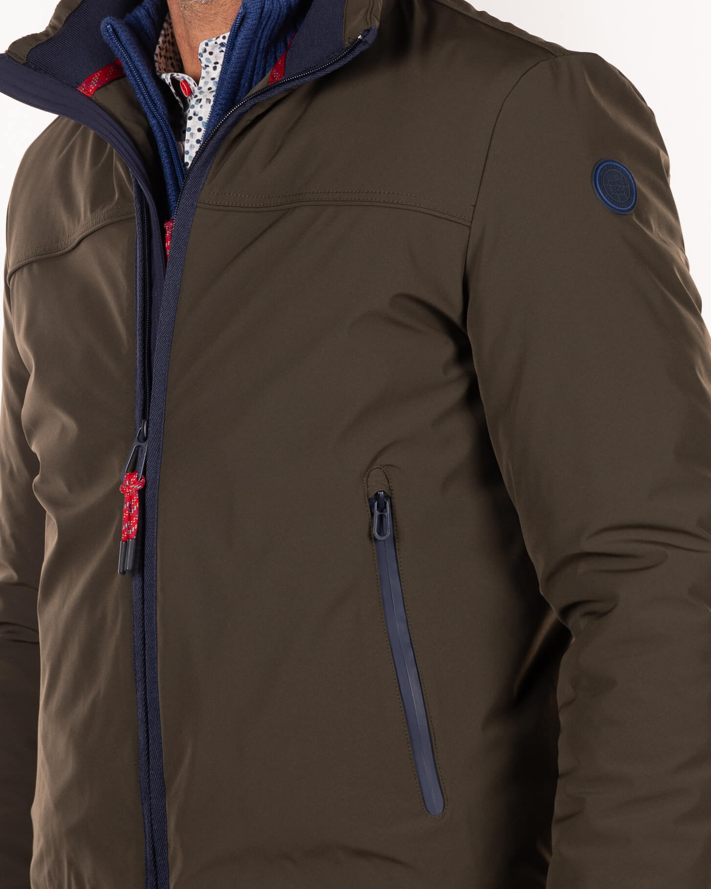 Blouson aviateur imperméable - Smoked Green Blouson aviateur imperméable - Smoked Green