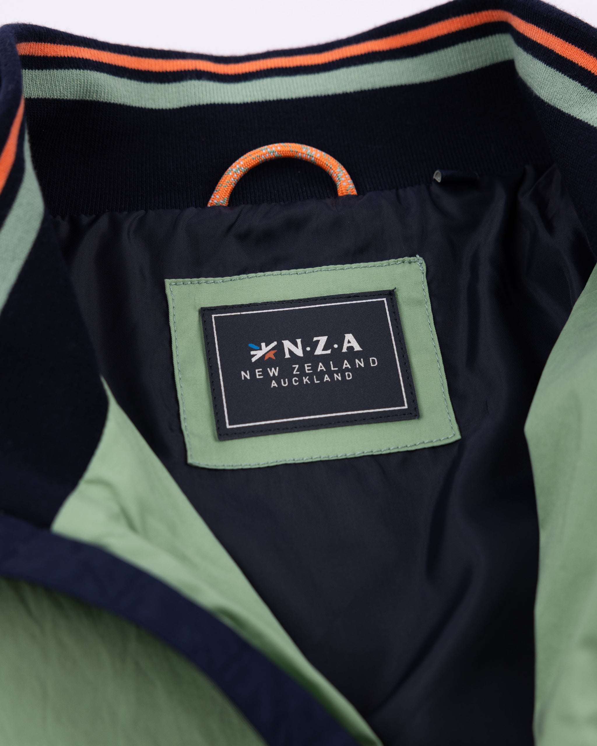 Groene twill bomber Groene twill bomber