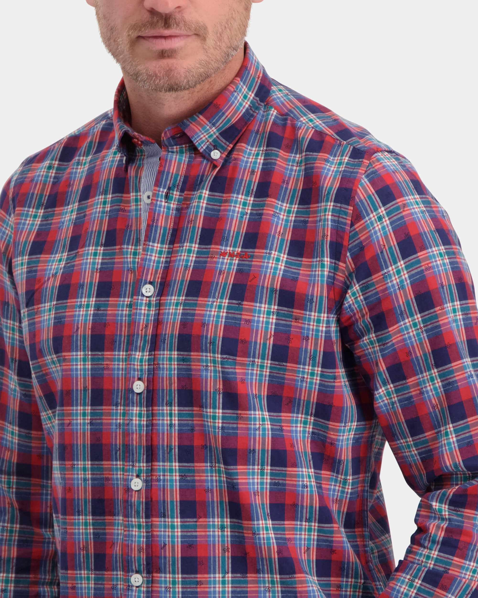 Whatihua - Red Multicolour Whatihua - Red Multicolour