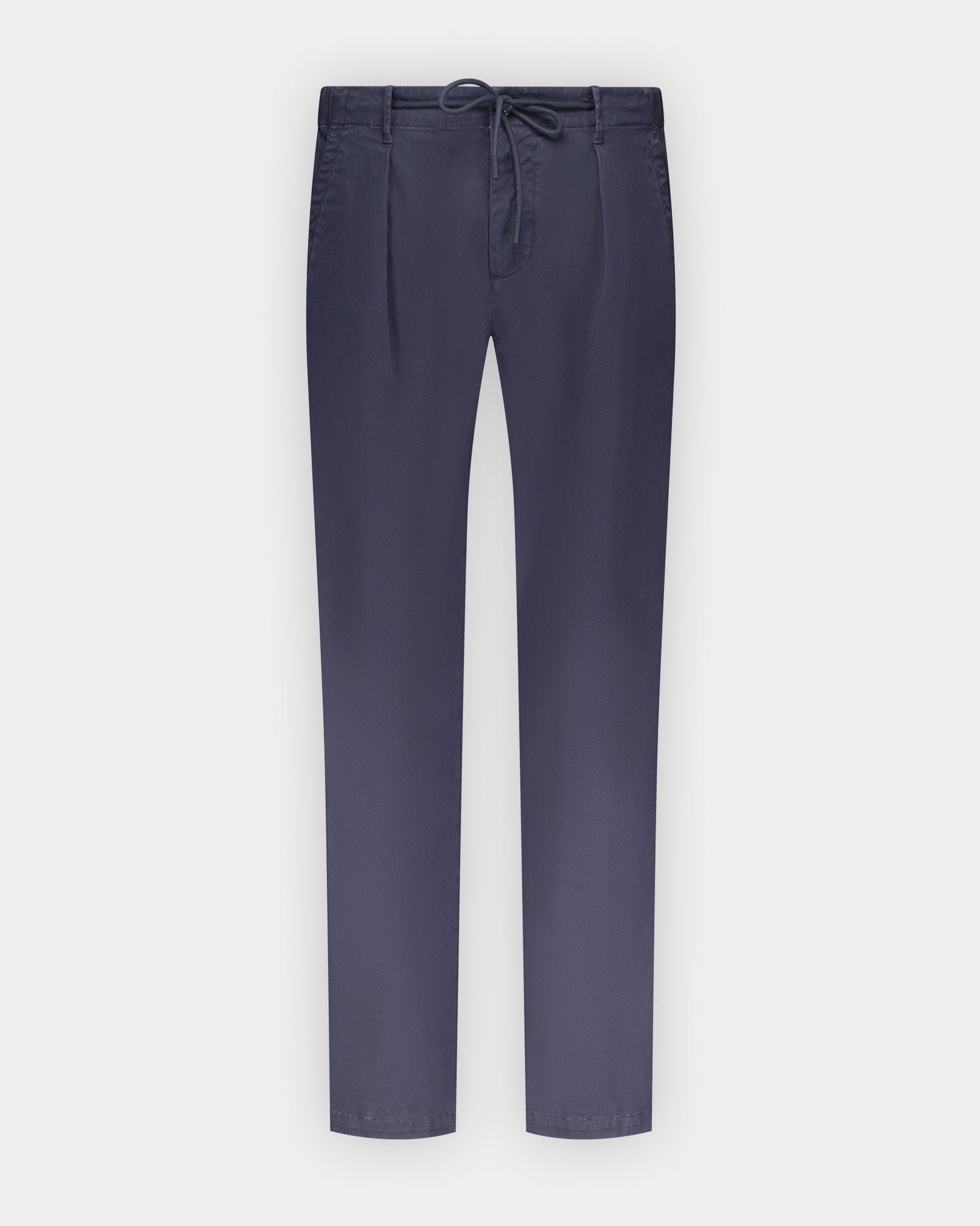 Blue stretch cotton trousers Blue stretch cotton trousers