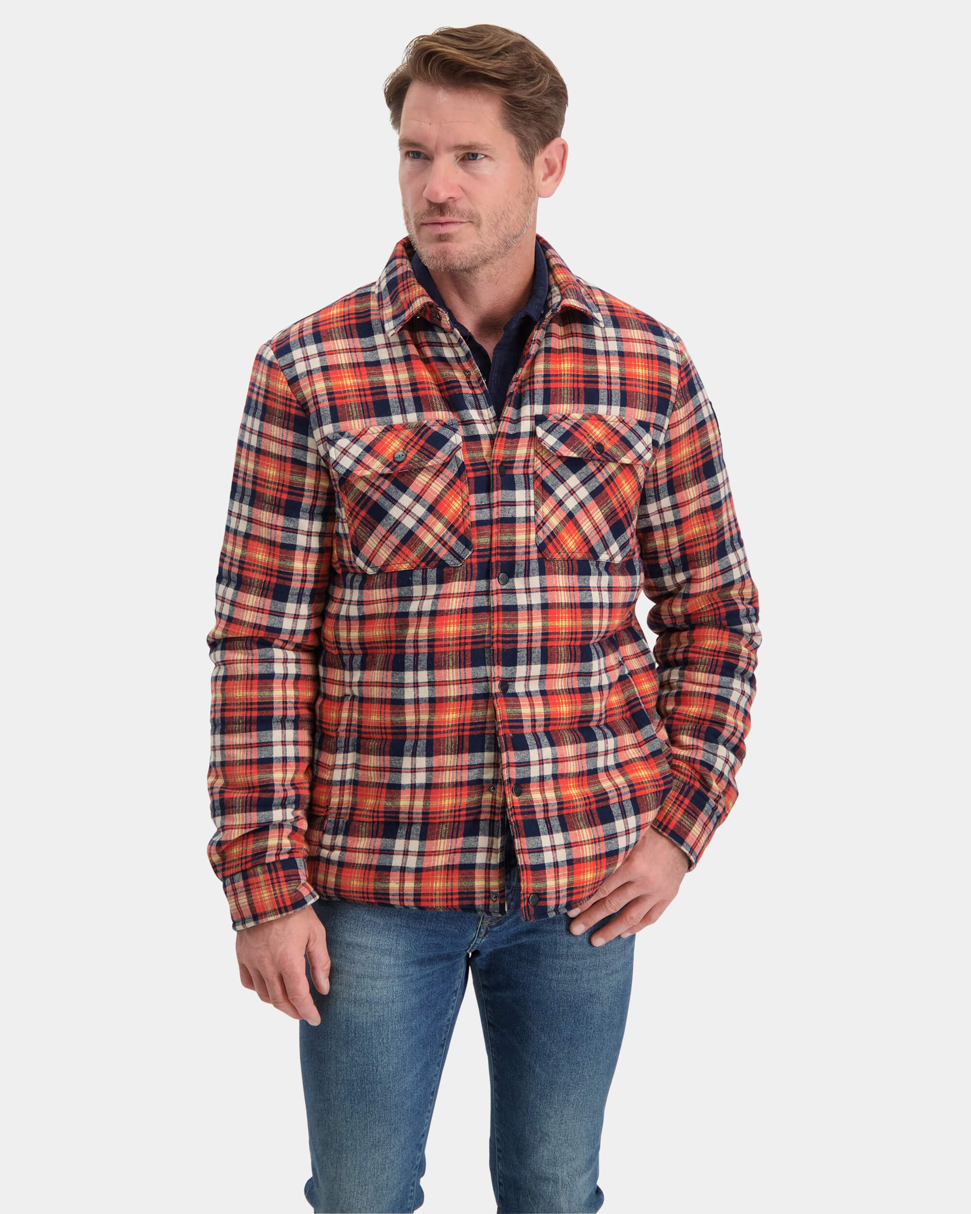 Charles - Red Multicolour Charles - Red Multicolour